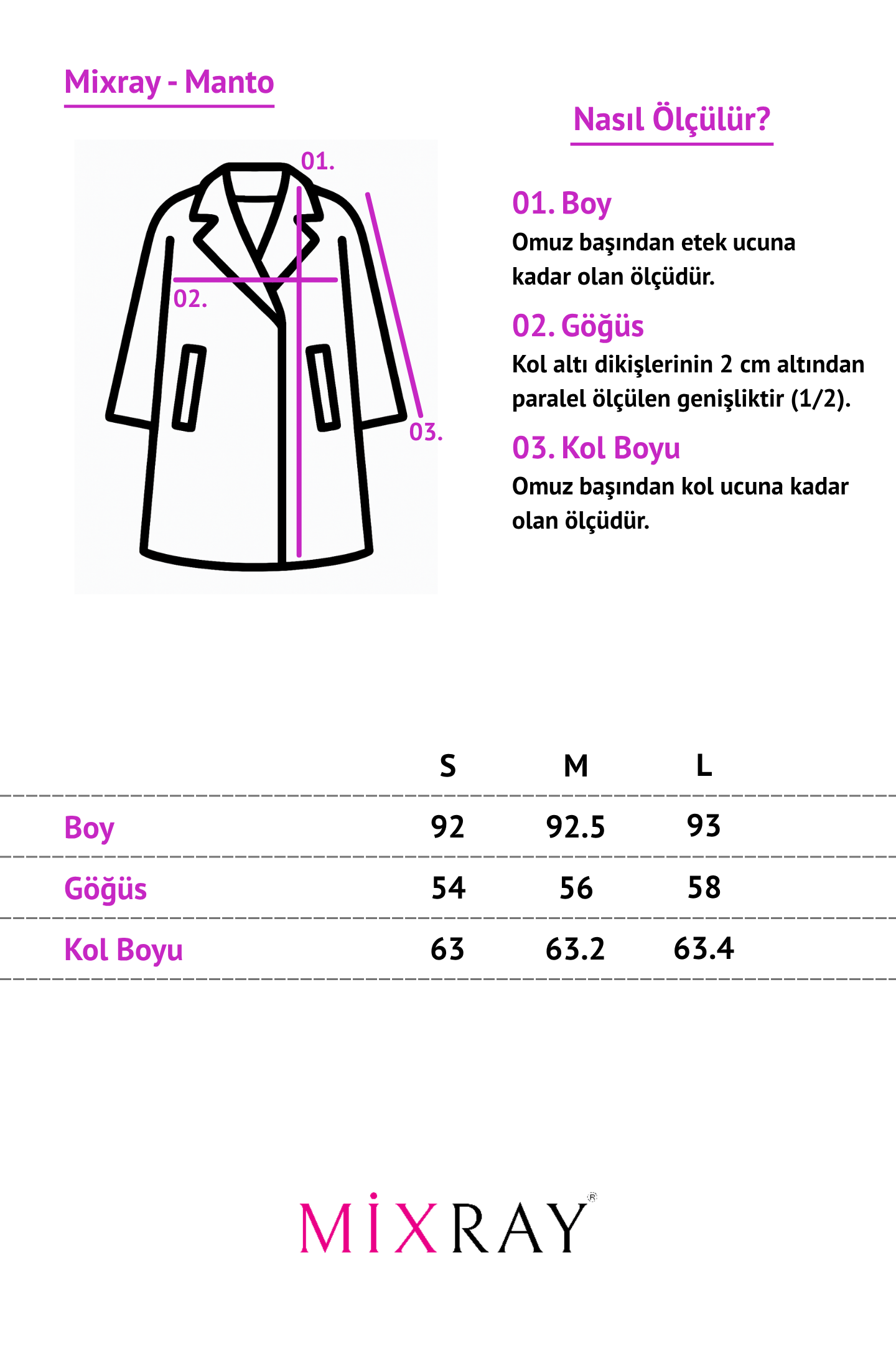 4746 Kadın Uzun Tüylü Manto Bordo