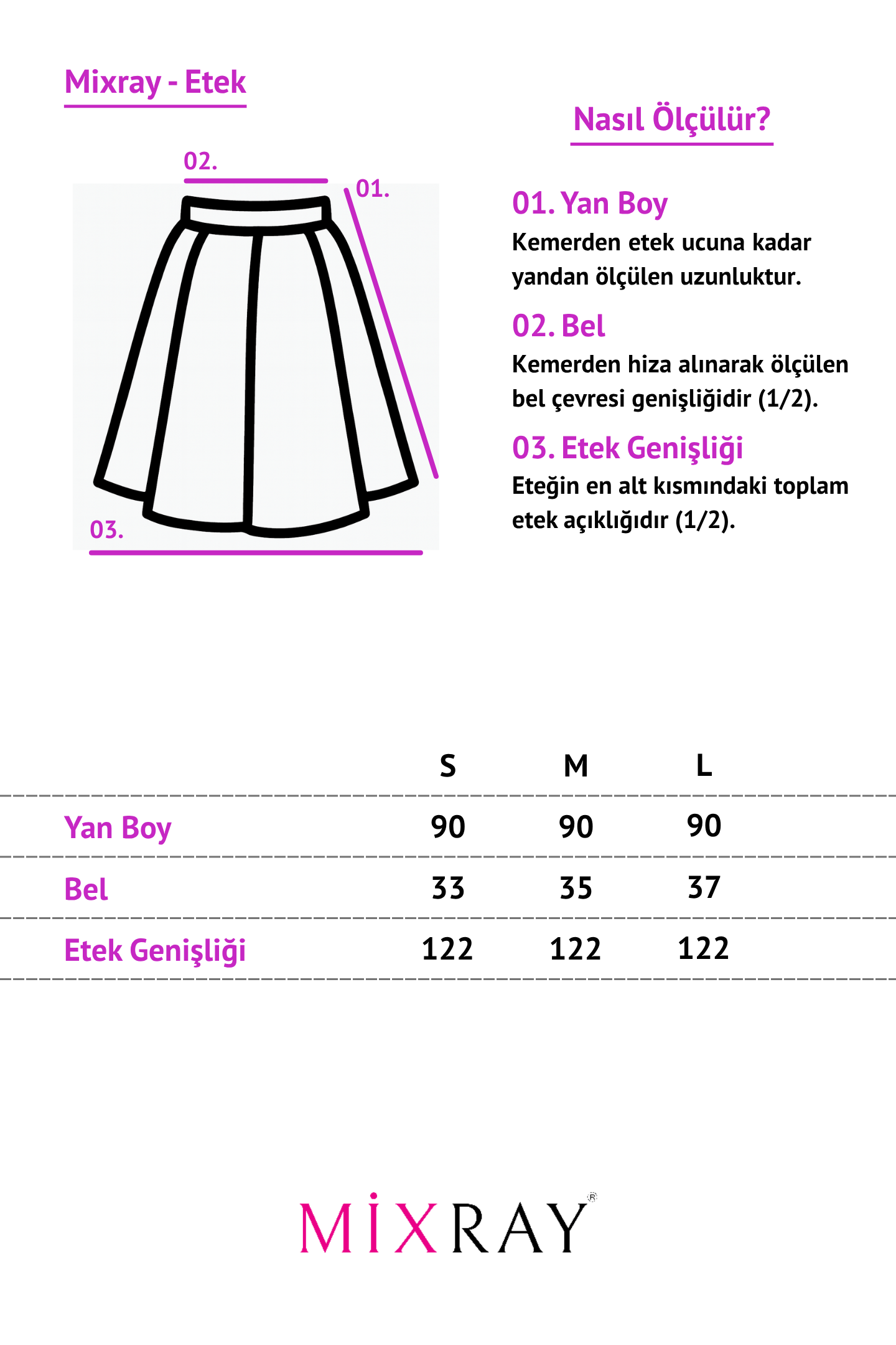4769 Kadın Puantiyeli Kraşlı Saten Etek Kahve