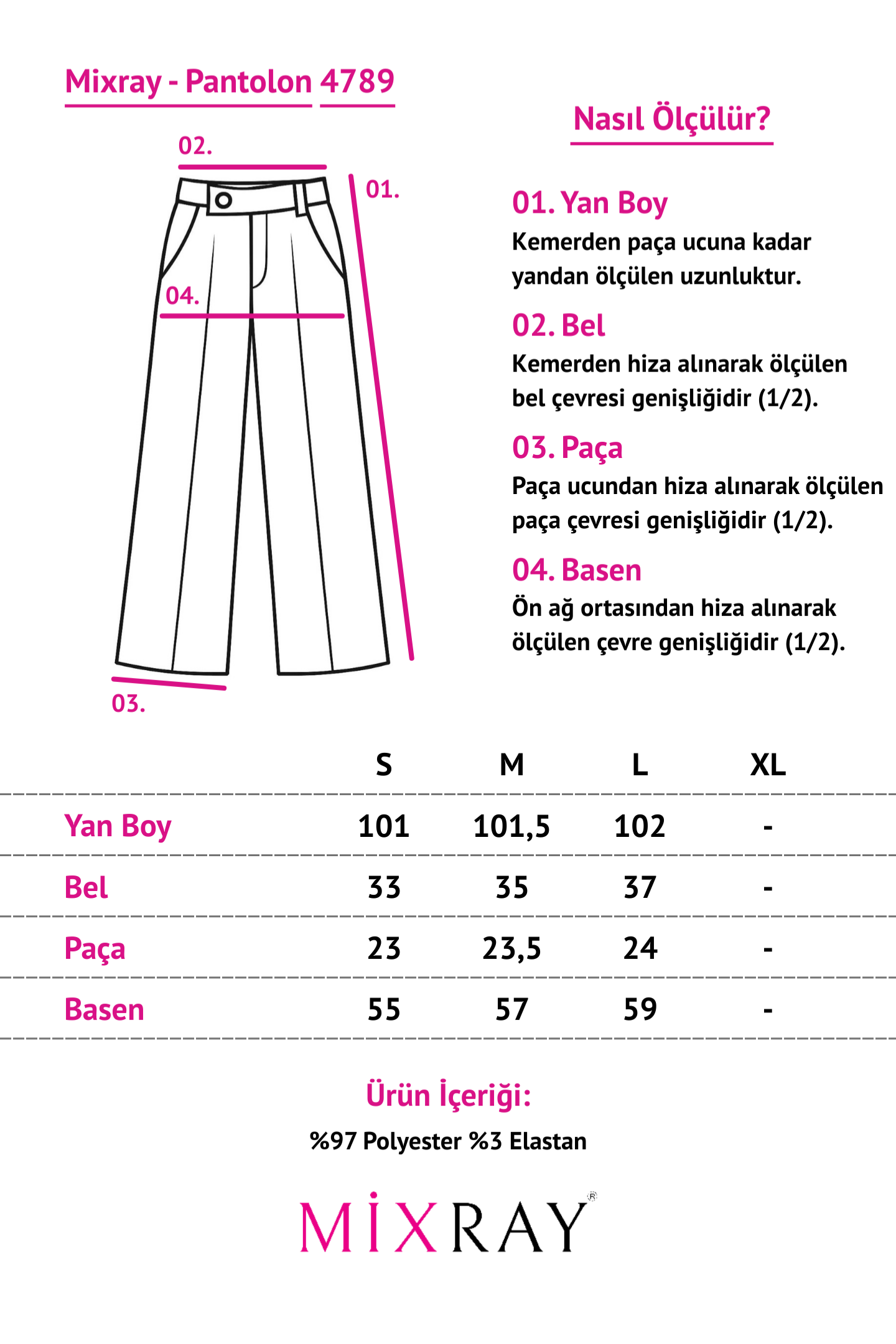 4789 Kadın Leopar Biyeli Havuç Pantolon Vizon