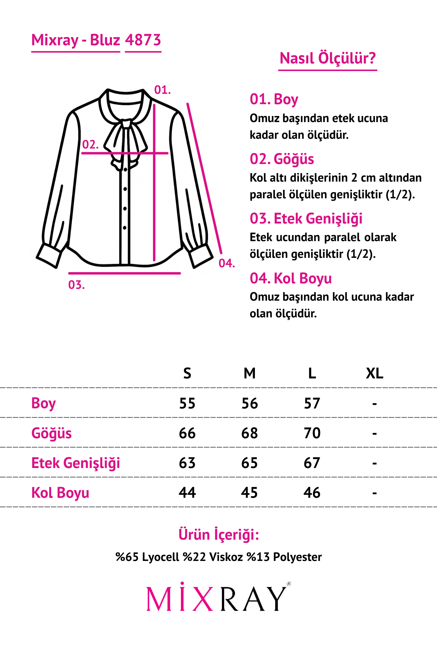 4873 Kadın Büzgü Detaylı Balon Kol Peplum Bluz Kahve