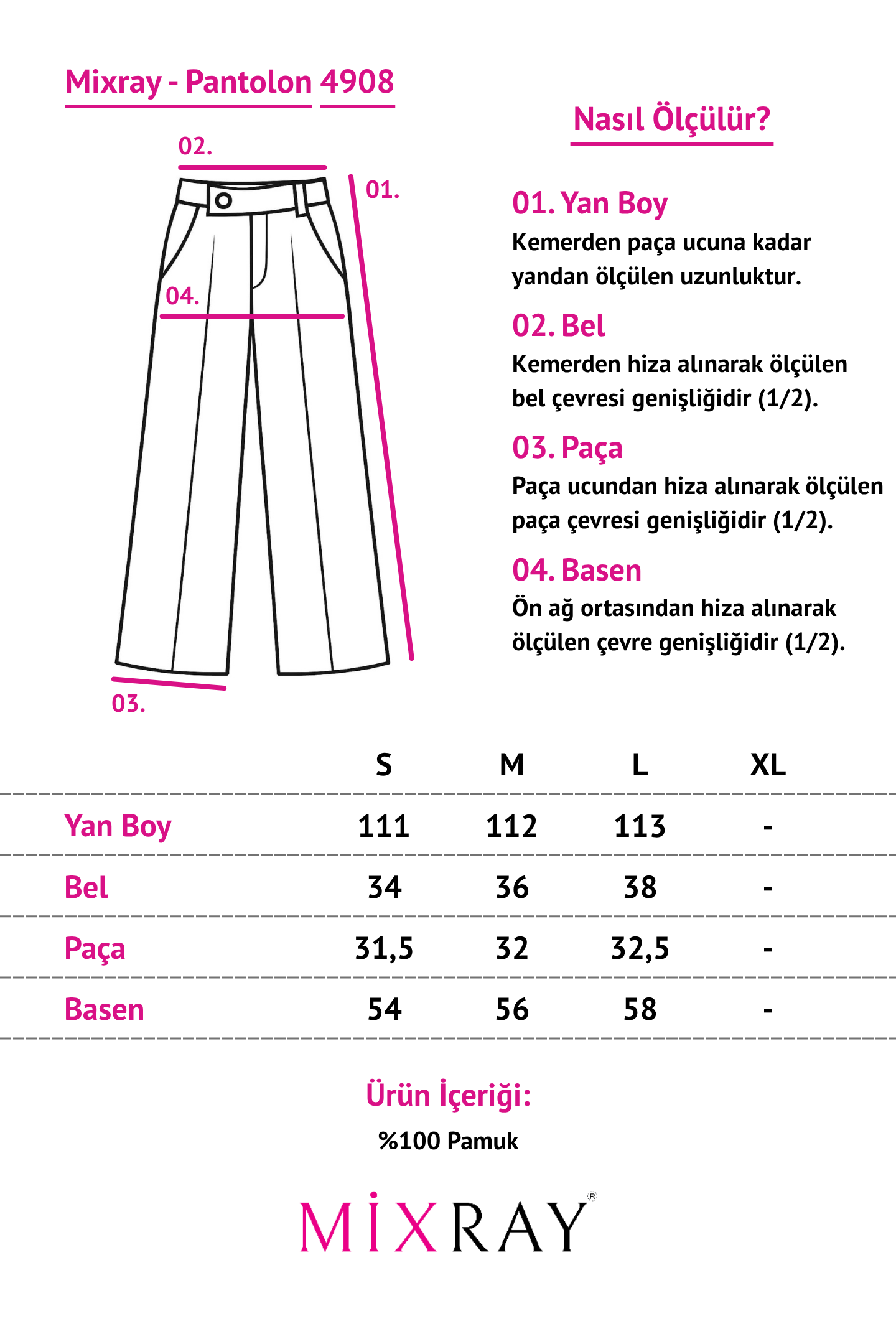 4908 Kadın Bağcık Detaylı Pantolon Takım Kahve