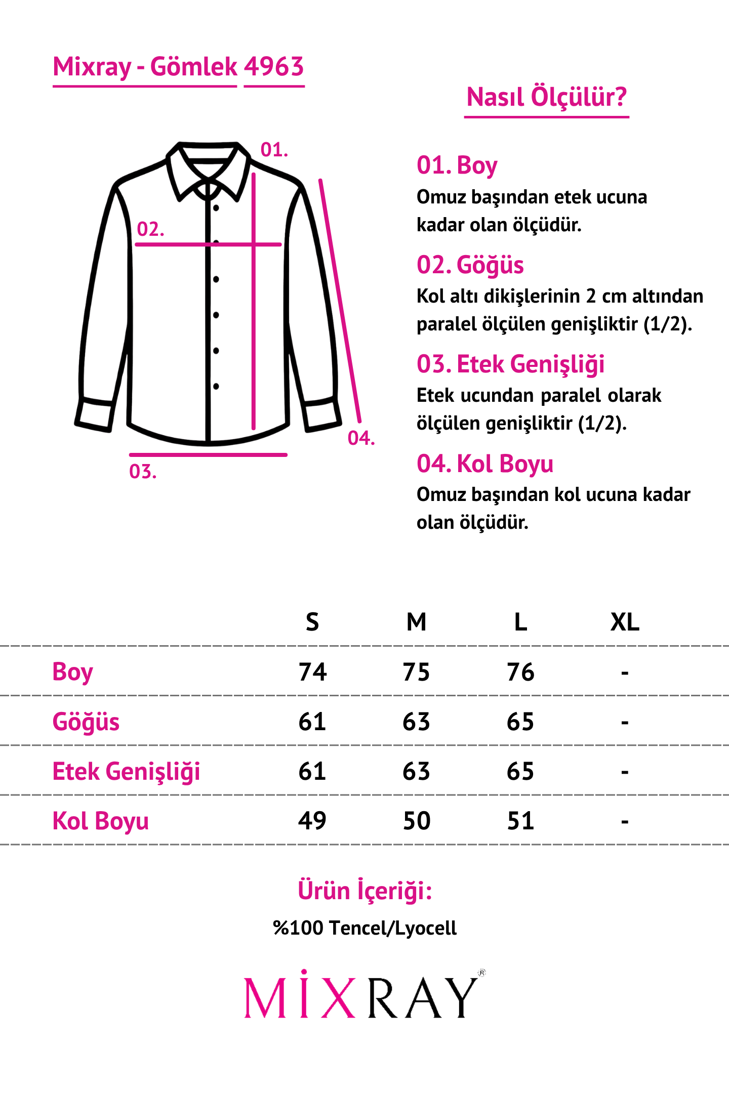 4963 Kadın Tencel Kumaş Oversize Cepli Uzun Kollu Gömlek Vizon
