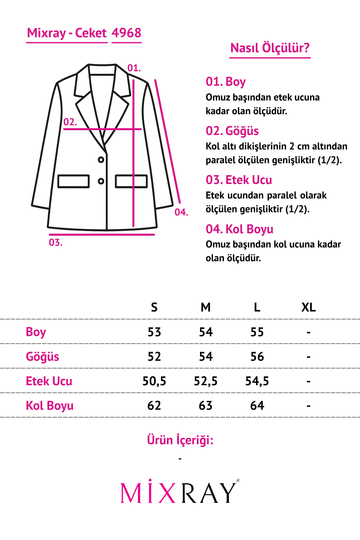 4968 Kadın Kadife Dokulu Süs Düğmeli Fermuarlı Ceket Kahve