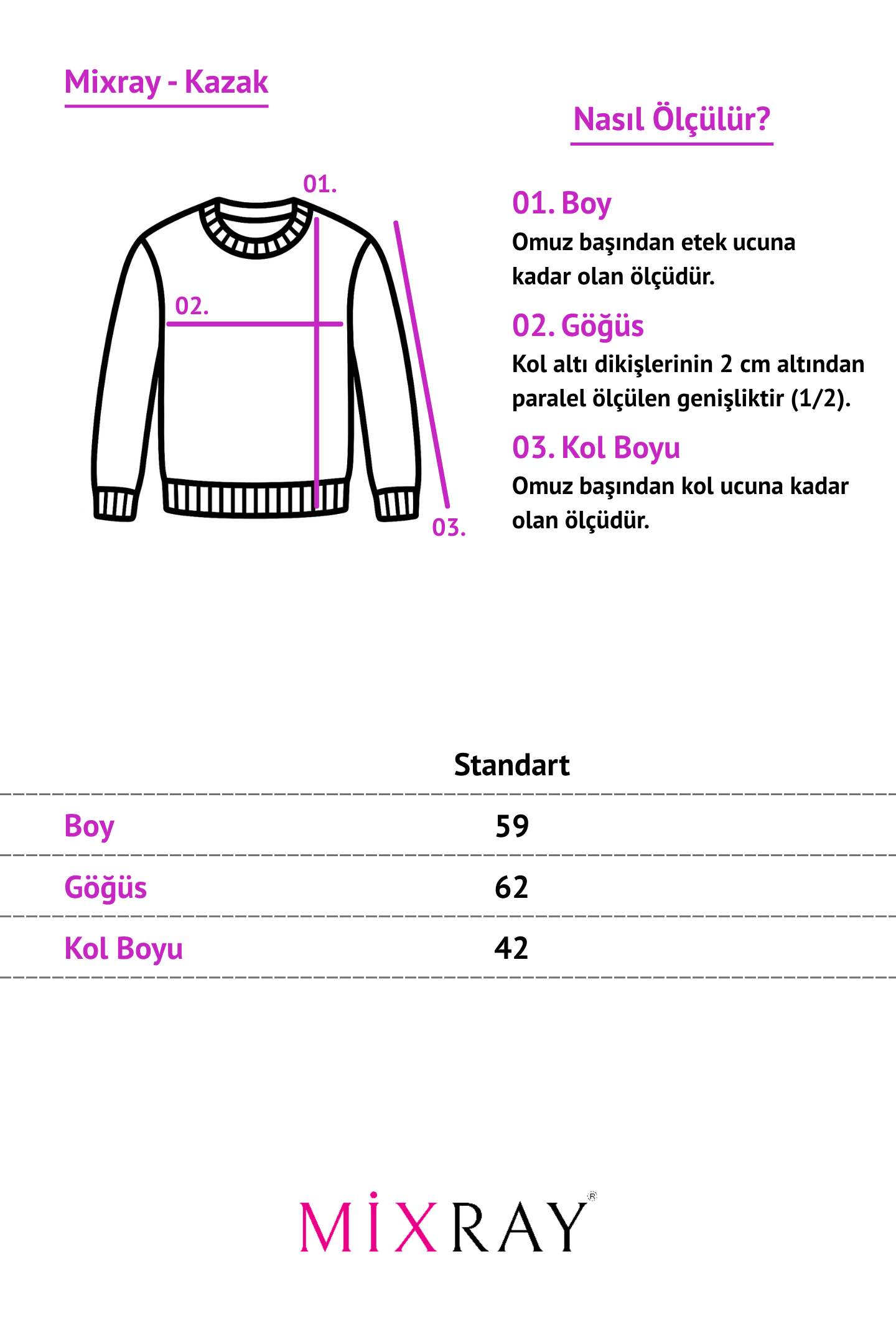 6183 Kadın Nopeli Oversize Triko İnce Kazak Lila