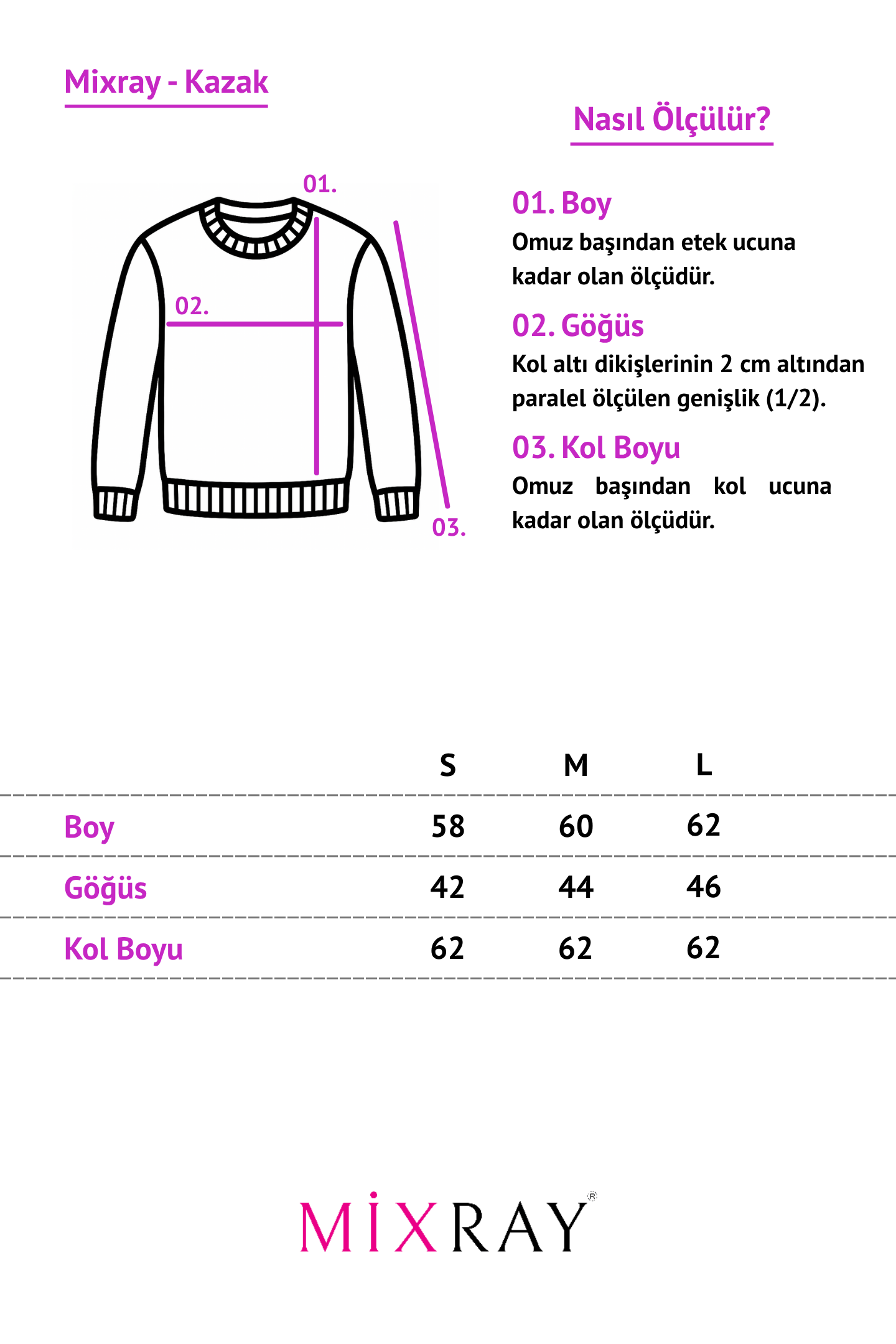 6736 Kadın Bisiklet Yaka Kolu Droplu Triko Kazak Pembe