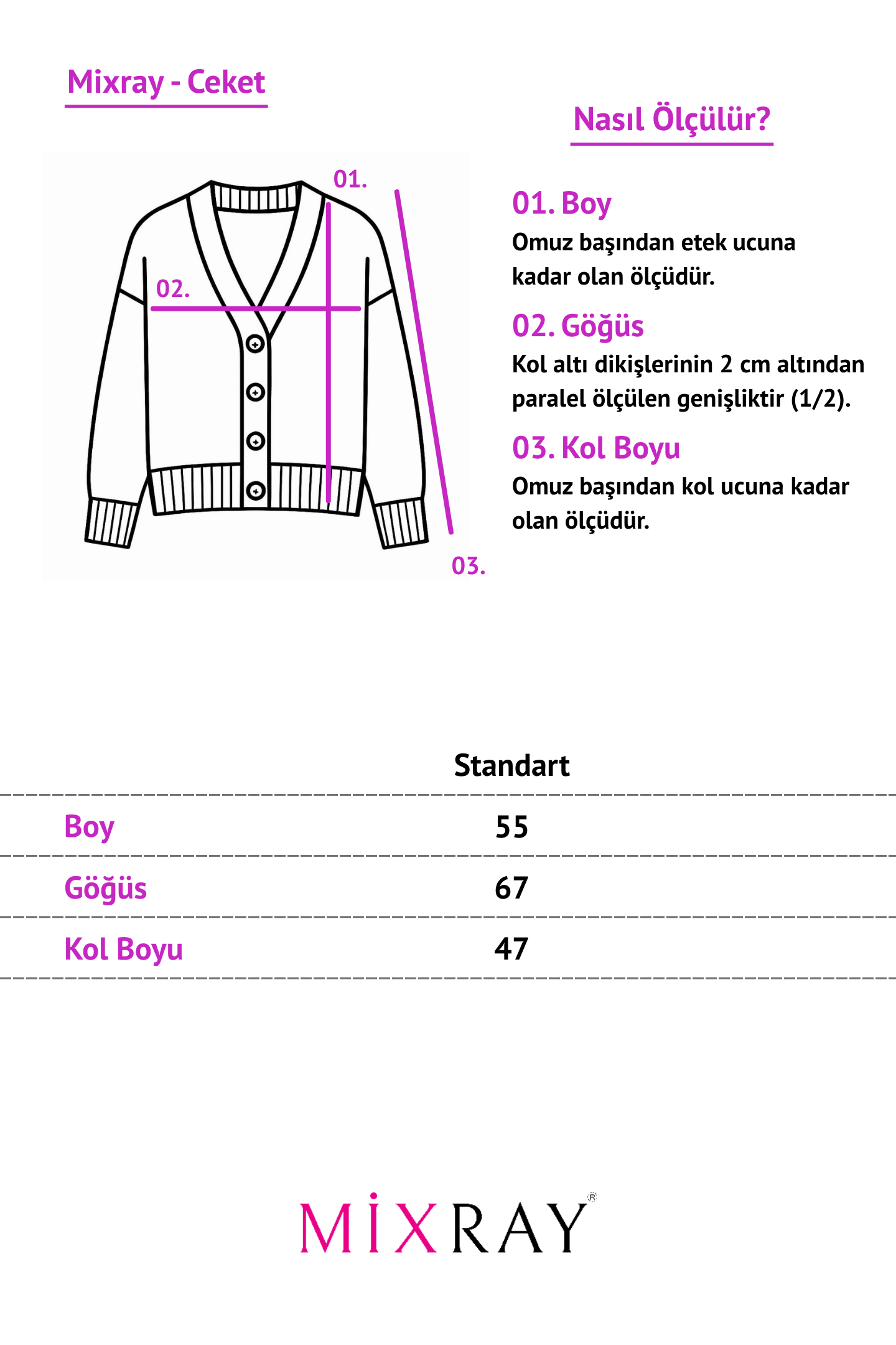 6912 Kadın Şerit Detaylı Triko Ceket Ekru