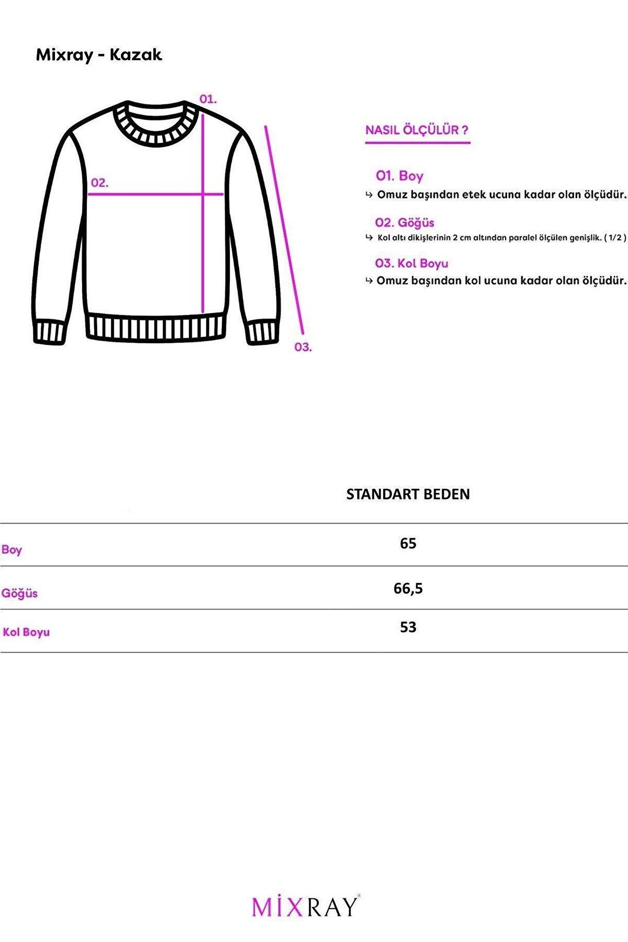 6913 Kadın Salaş Yumuşak Dokulu Oversize Triko Kazak Lacivert