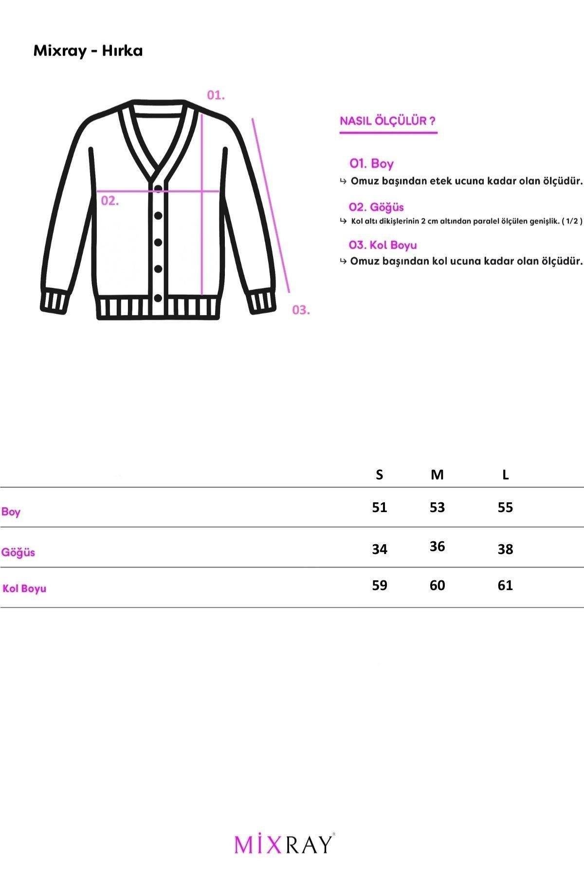 6931 Kadın Düğmeli Fitilli Triko Hırka Camel