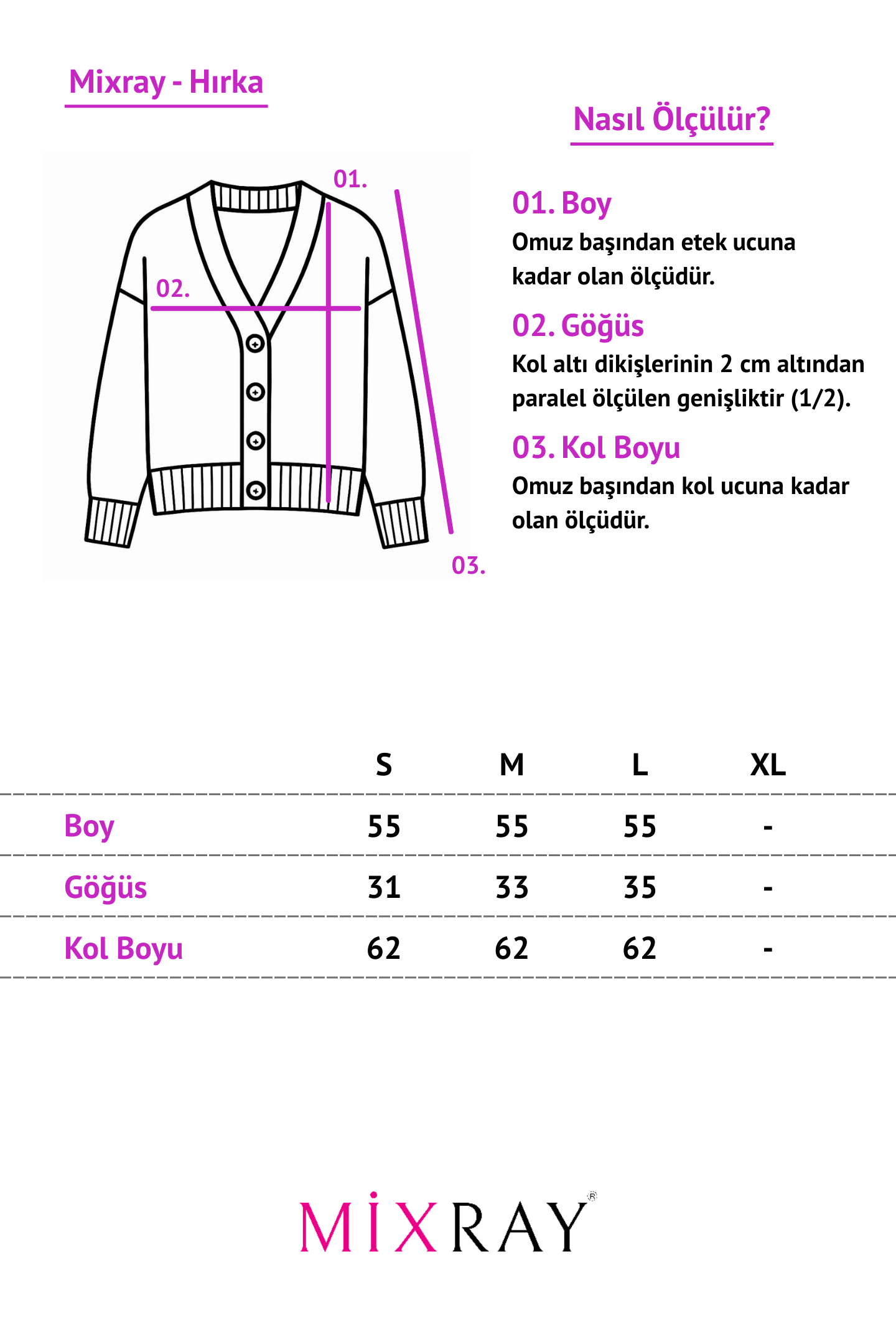 6972 Kadın Fitilli Basic Triko Hırka Naturel
