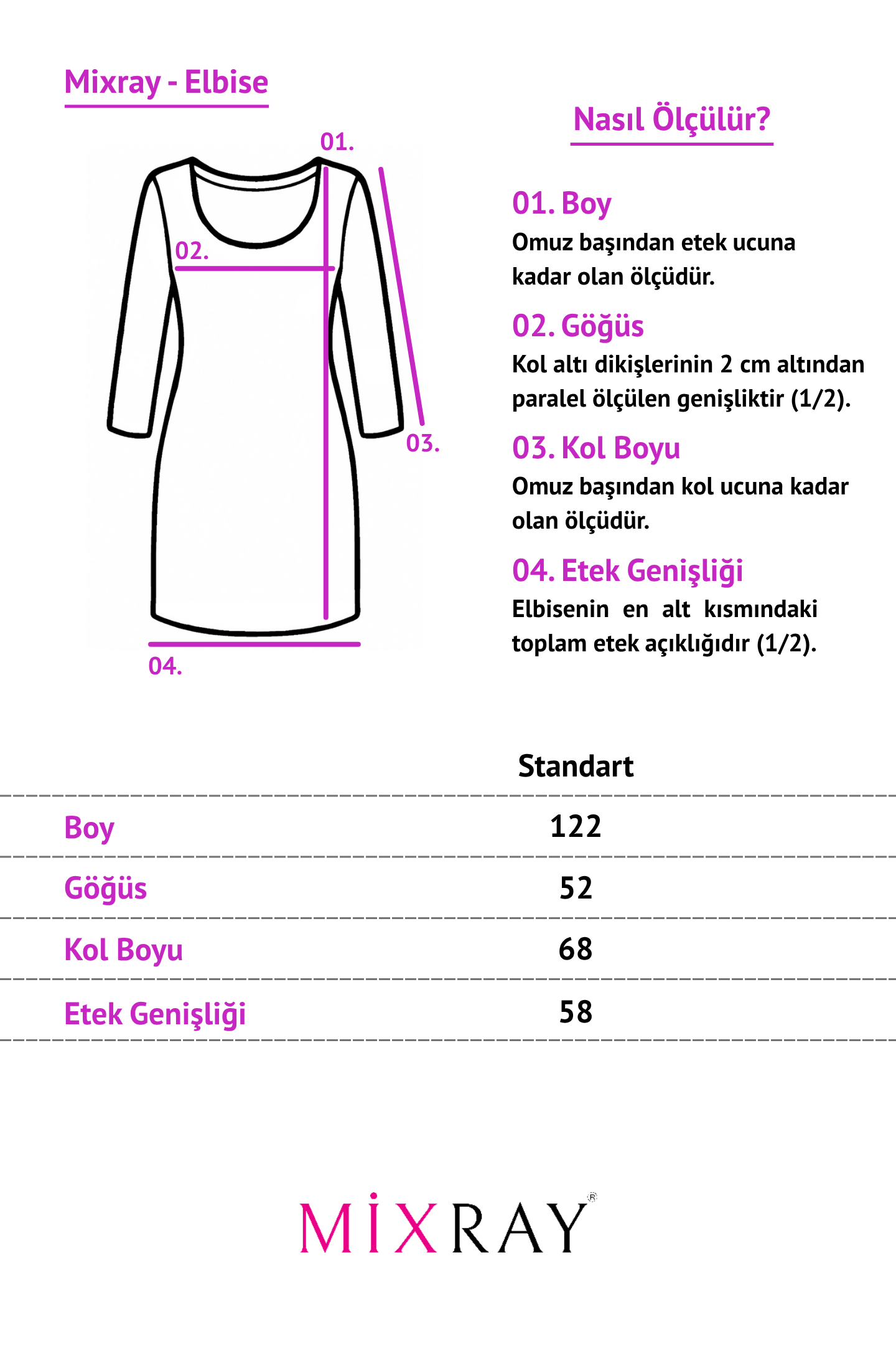 6980 Kadın Dik Yaka Oversize Önden Yırtmaçlı Triko Elbise Kahve