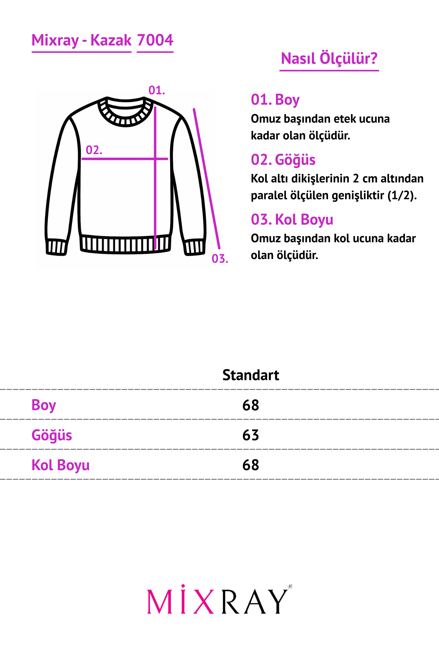 7004 Kadın Düğmeli Basic Triko Kazak Bordo