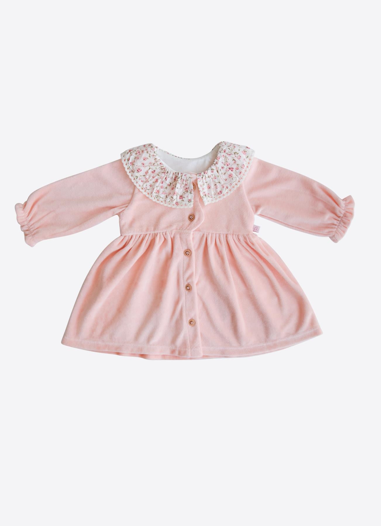 ALINA ELBİSE PEMBE