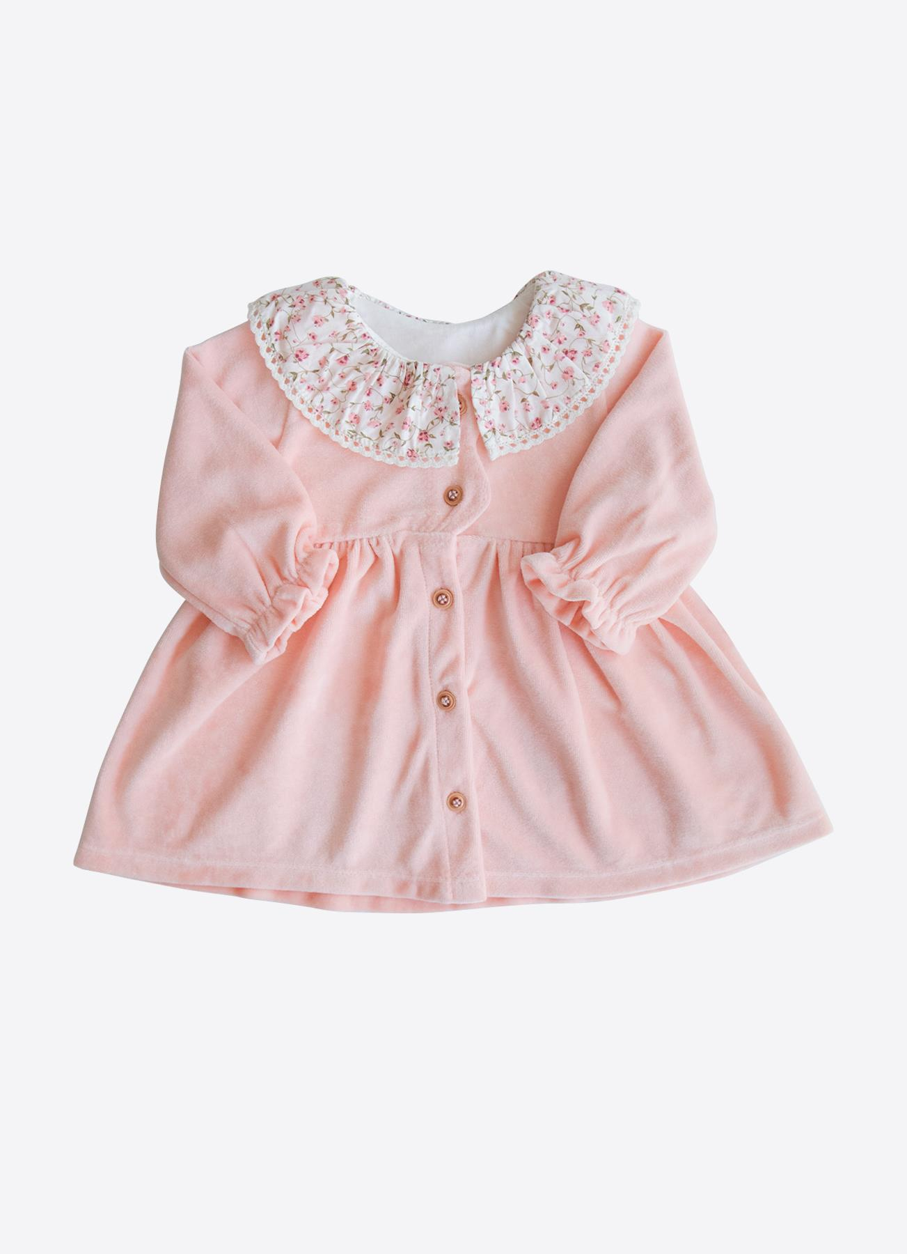 ALINA ELBİSE PEMBE