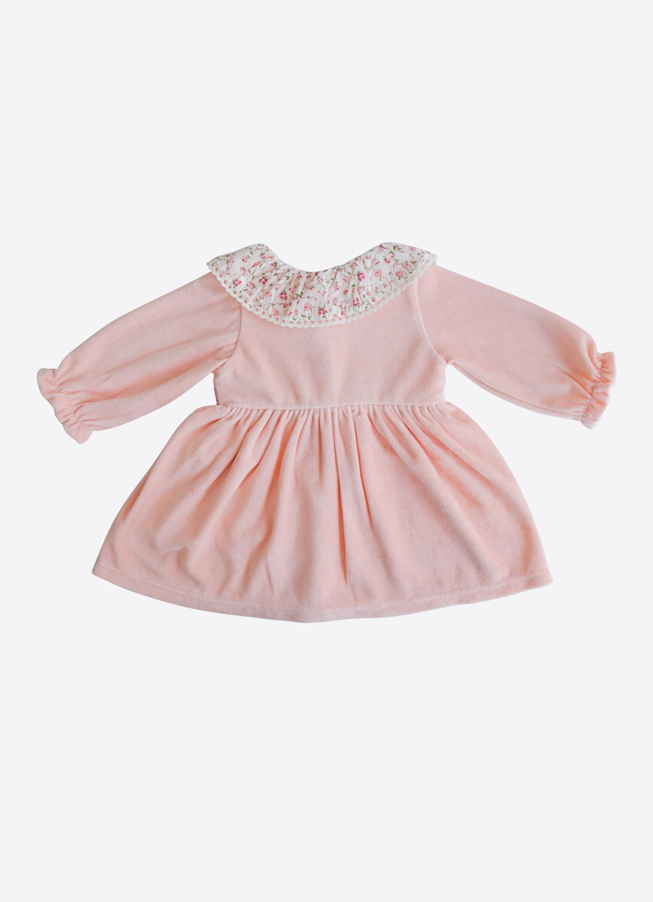 ALINA ELBİSE PEMBE