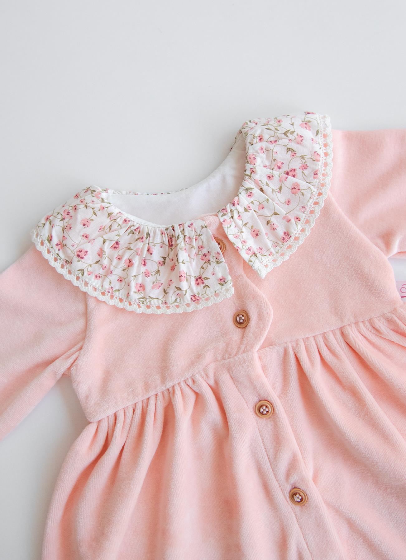 ALINA ELBİSE PEMBE