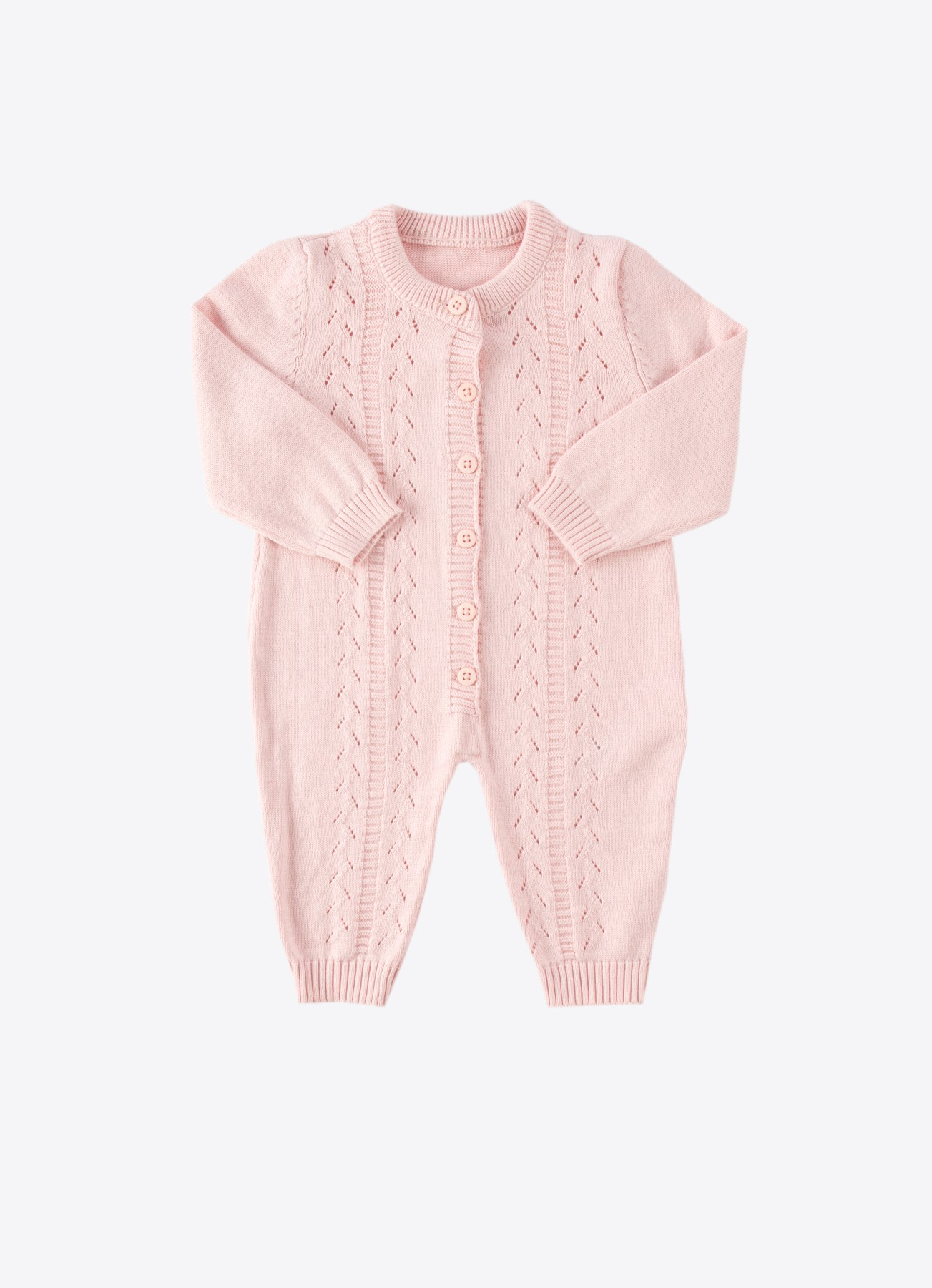 ARYA PATİKSİZ TRİKO TULUM PEMBE