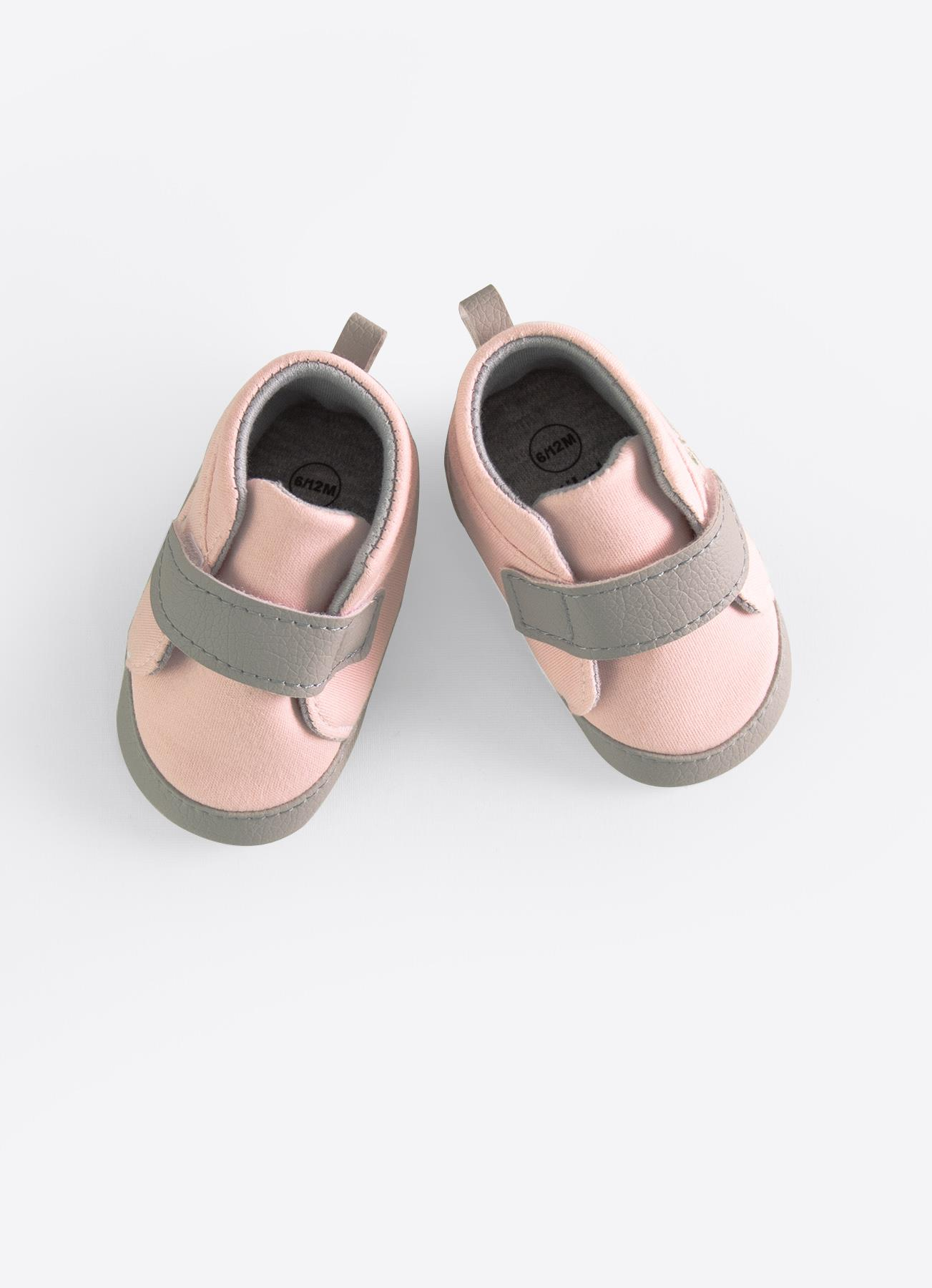BASIC PATİK - TEK CIRTLI PEMBE