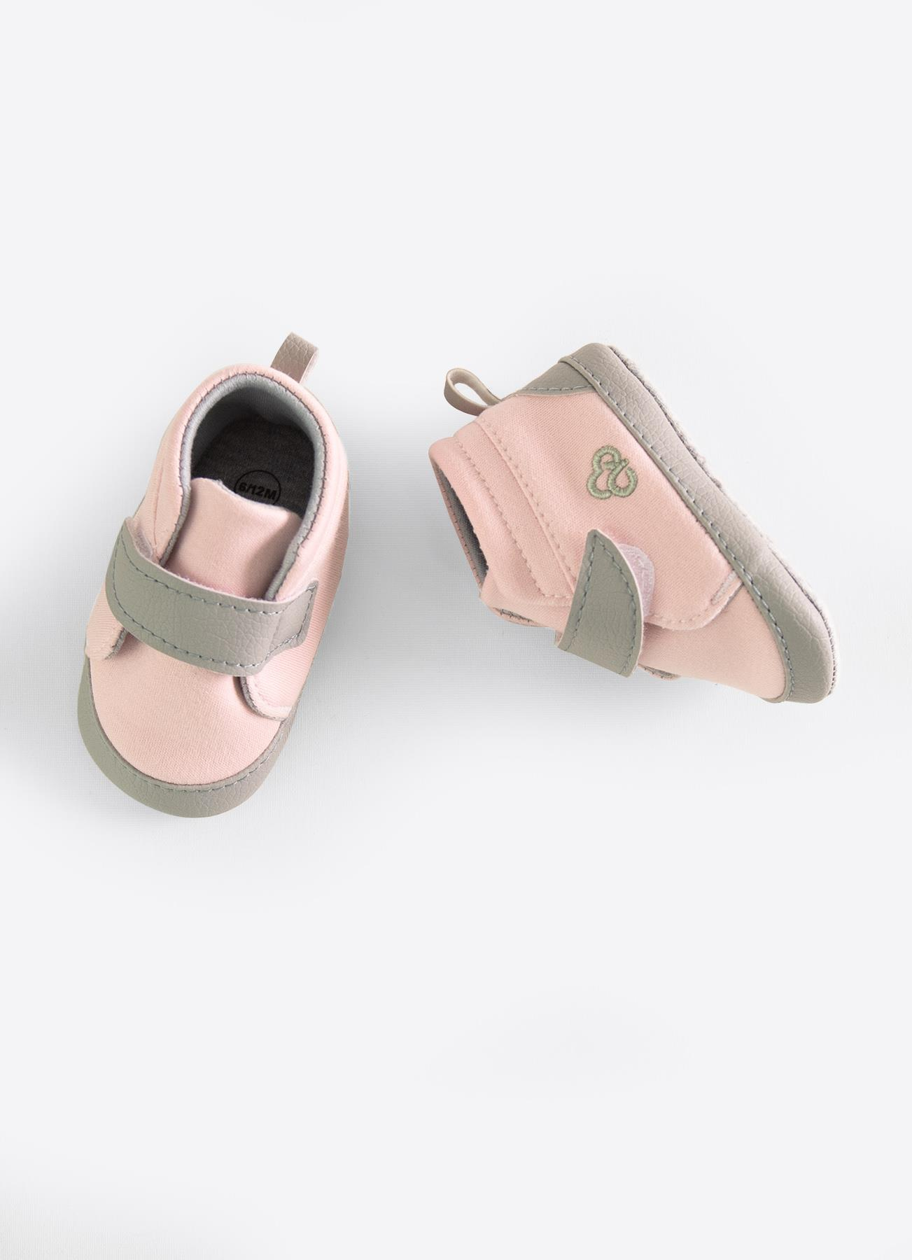 BASIC PATİK - TEK CIRTLI PEMBE