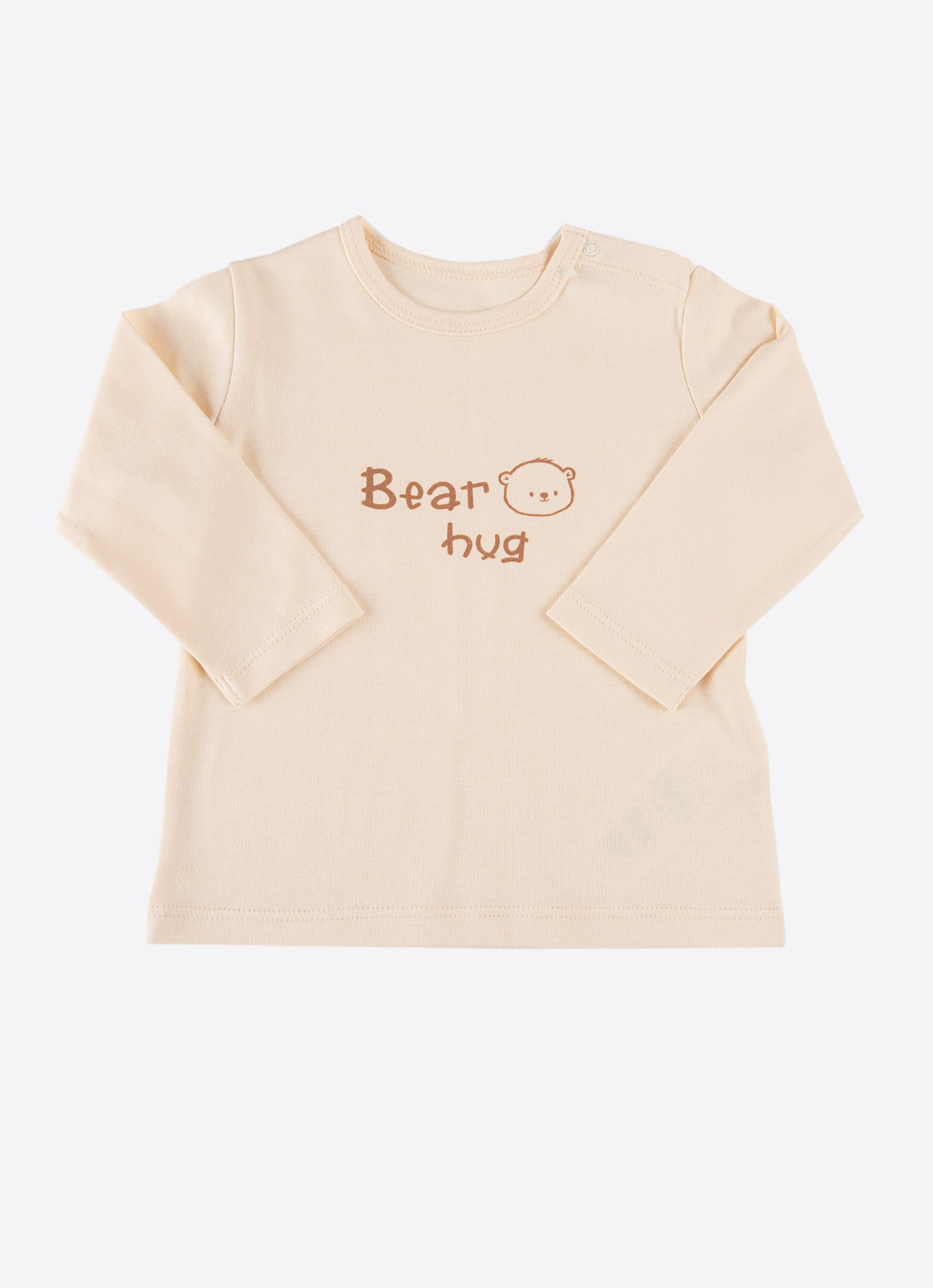 BEAR HUGH 3'LÜ TAKIM BEJ
