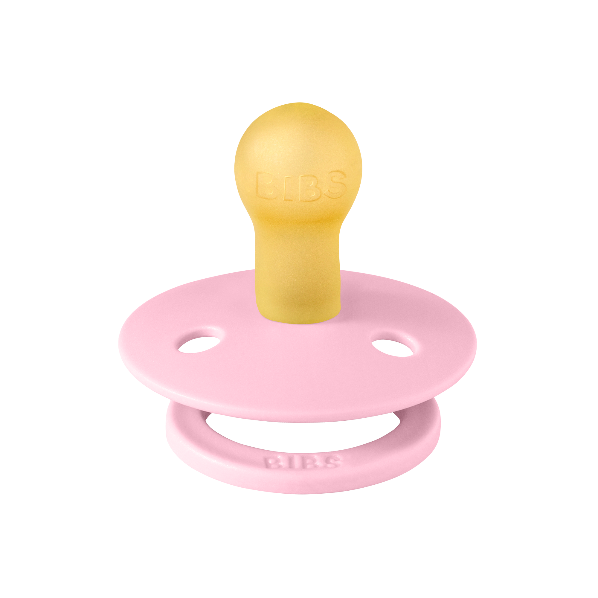 BIBS COLOUR SINGLE LATEX EMZİK/BABY PINK 0-6 AY BABY PINK