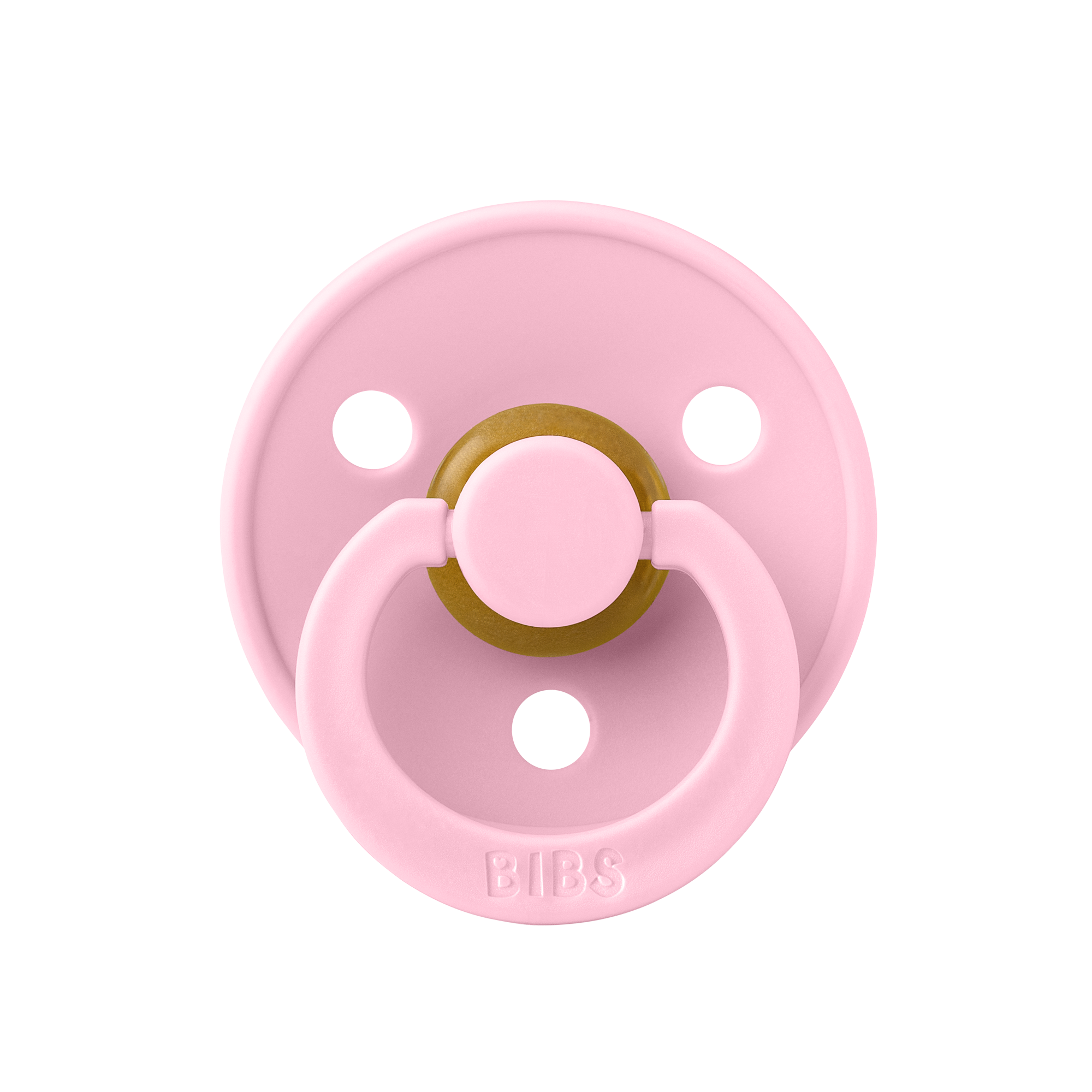 BIBS COLOUR SINGLE LATEX EMZİK/BABY PINK 0-6 AY BABY PINK