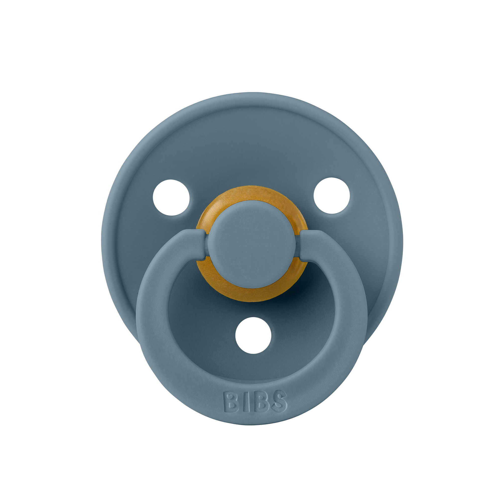 BIBS COLOUR SINGLE LATEX EMZİK/PETROL 0-6 AY PETROL