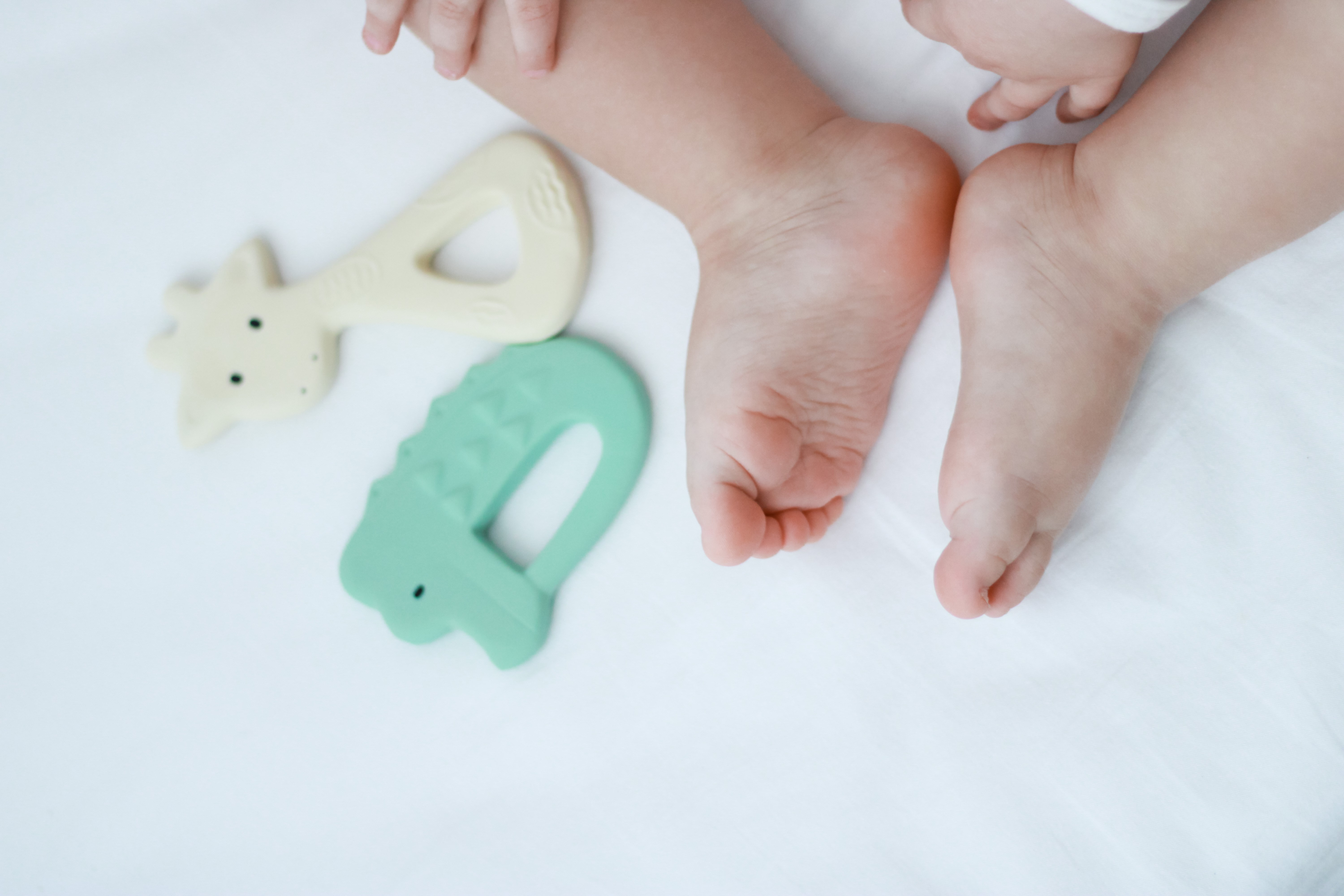 BIBS Tikiri Doğal Kauçuk Diş Kaşıyıcı - Giraffe STD