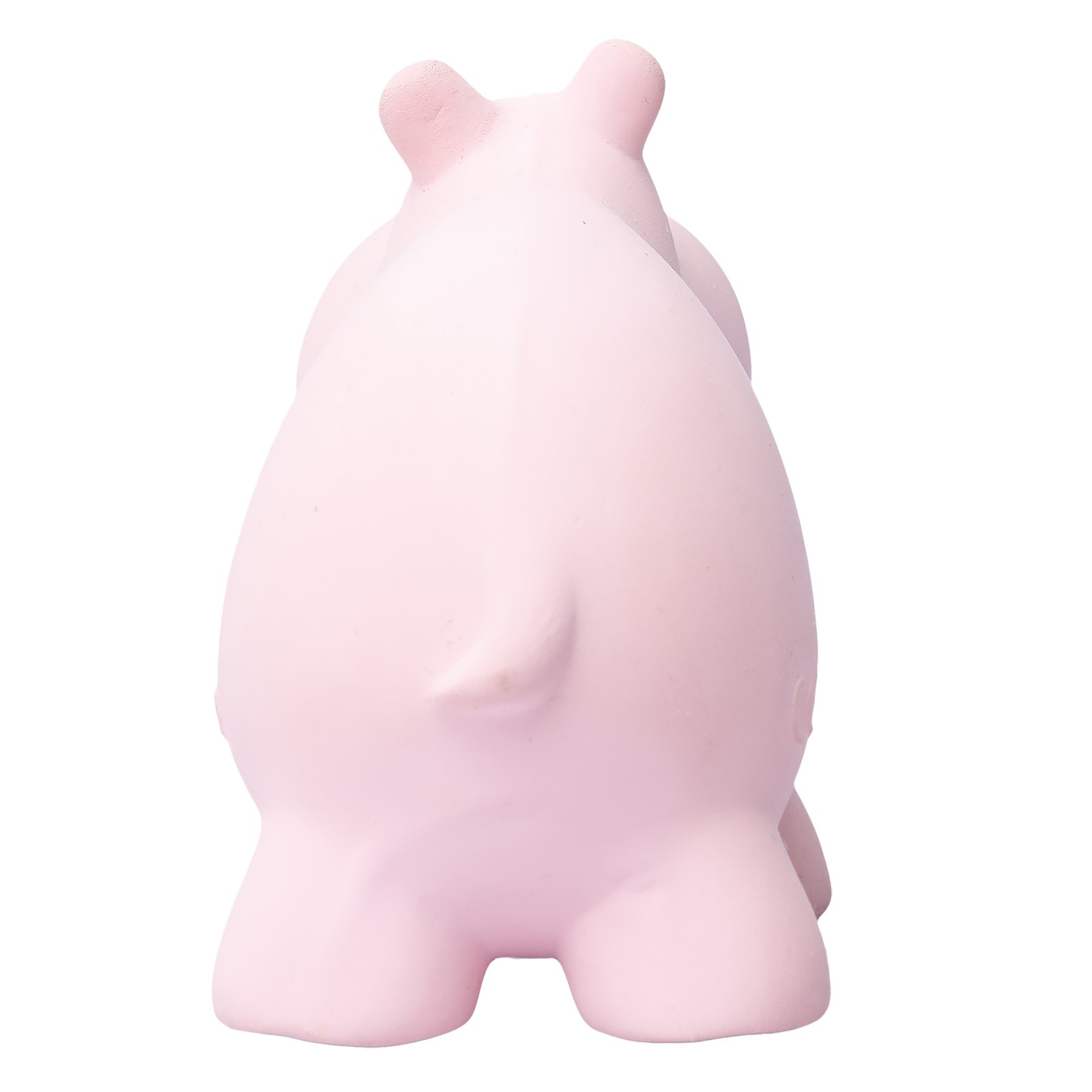 BIBS Tikiri Doğal Kauçuk Diş Kaşıyıcılı Oyuncak - Hippo STD