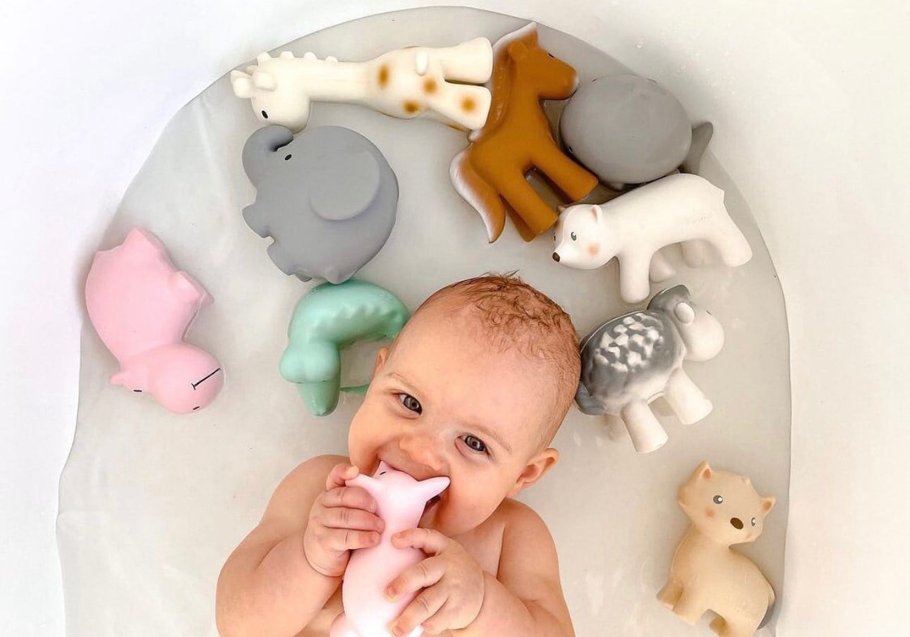 BIBS Tikiri Doğal Kauçuk Diş Kaşıyıcılı Oyuncak - Horse STD