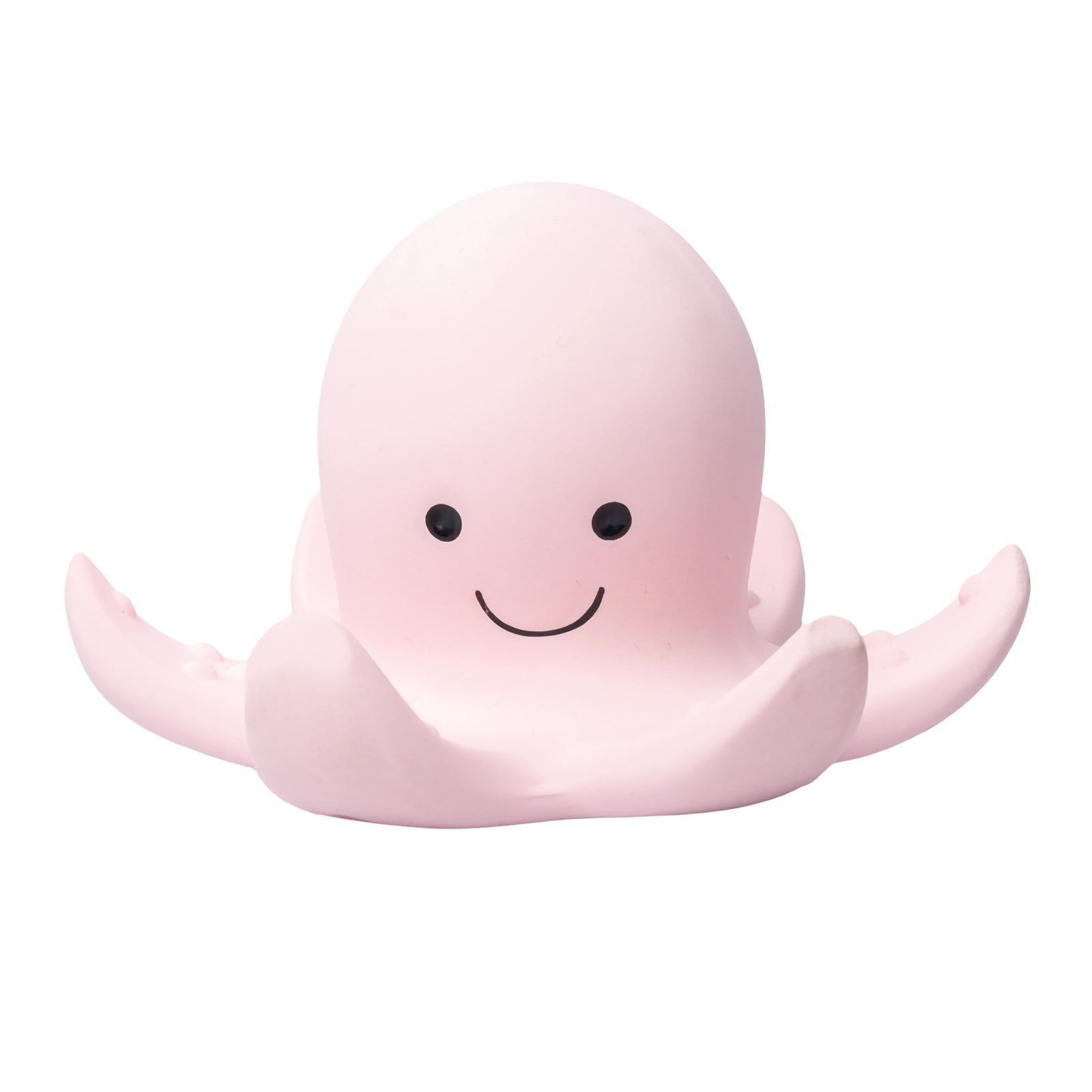 BIBS Tikiri Doğal Kauçuk Diş Kaşıyıcılı Oyuncak - Octopus STD