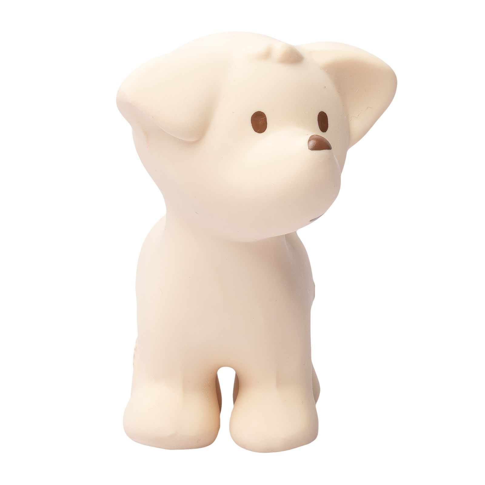 BIBS Tikiri Doğal Kauçuk Diş Kaşıyıcılı Oyuncak - Puppy STD