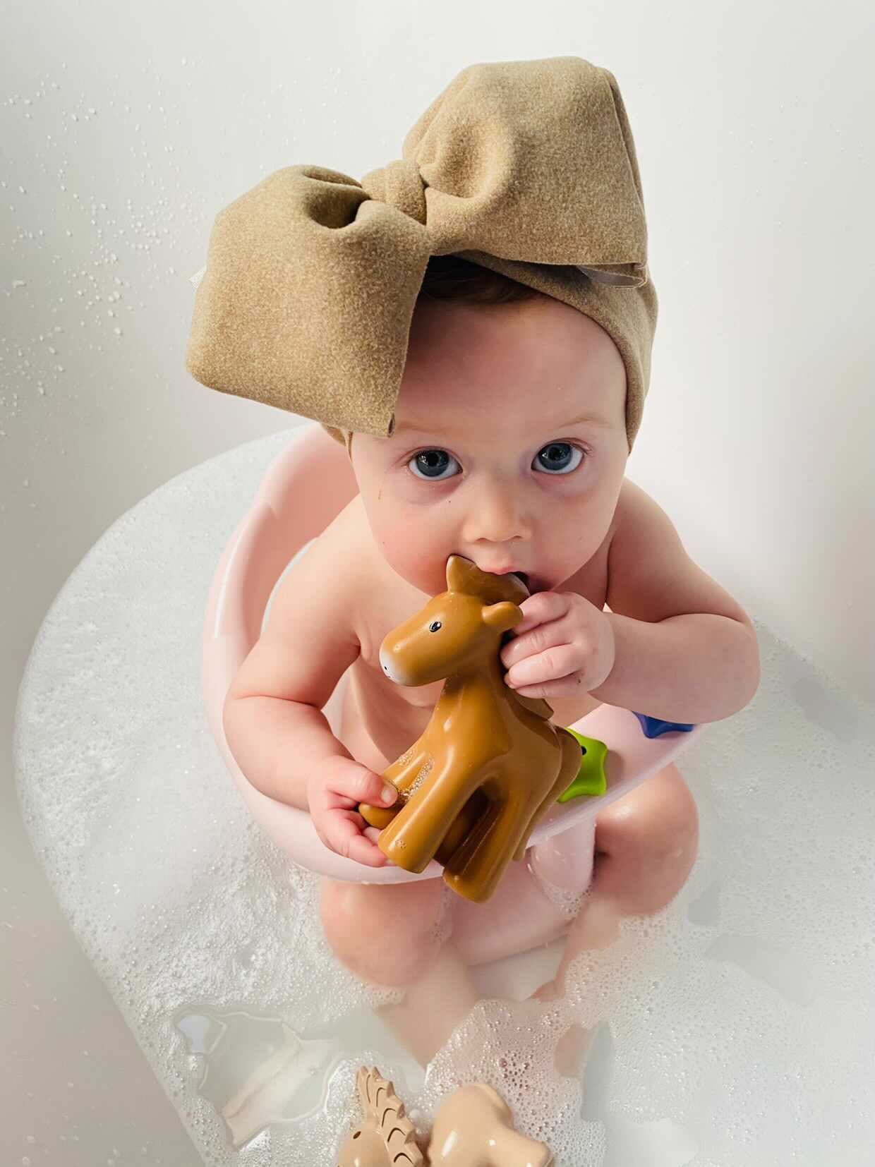 BIBS Tikiri Doğal Kauçuk Diş Kaşıyıcılı Oyuncak - Horse STD