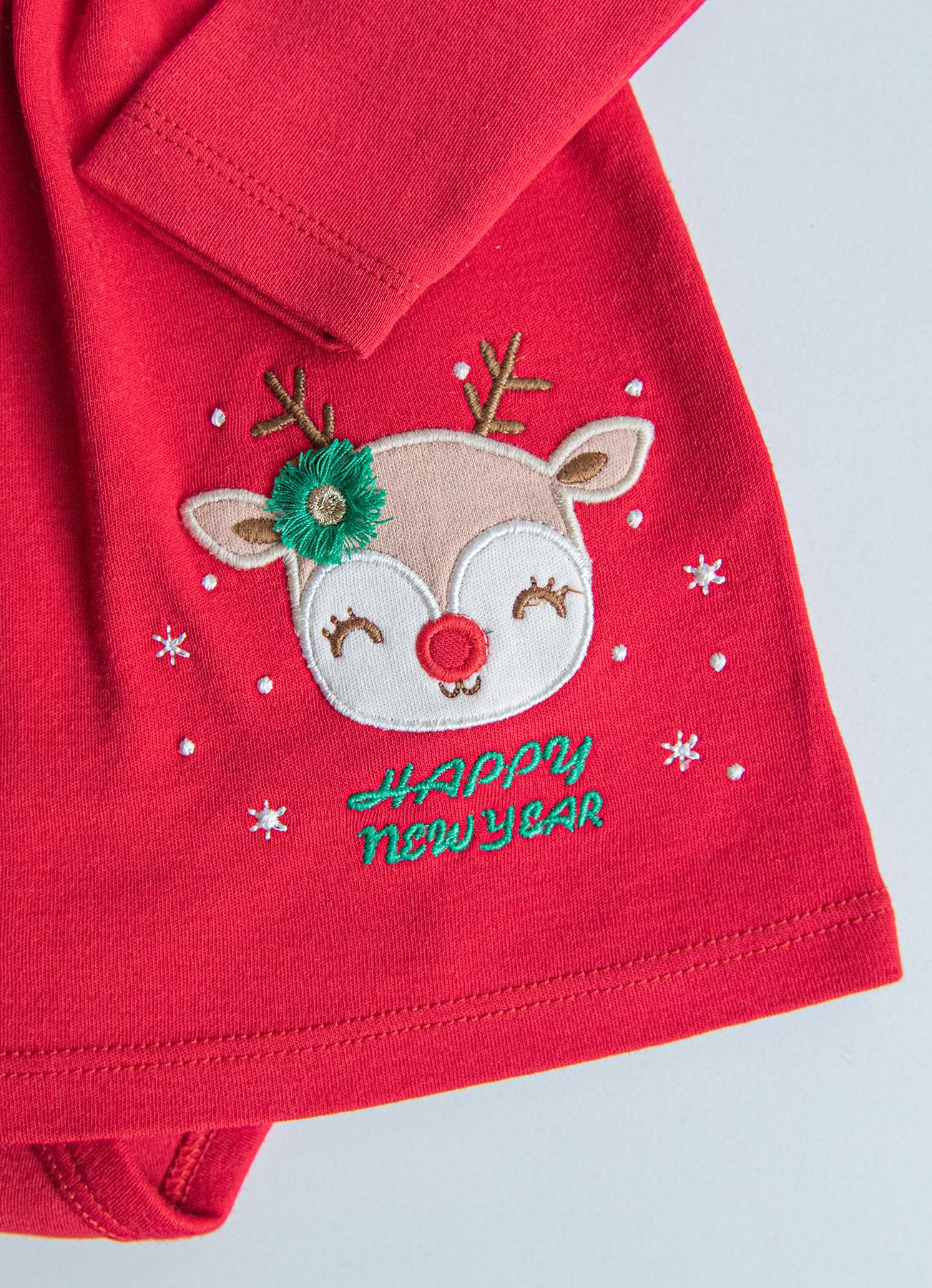 BLAZY JİLE BODY KIRMIZI