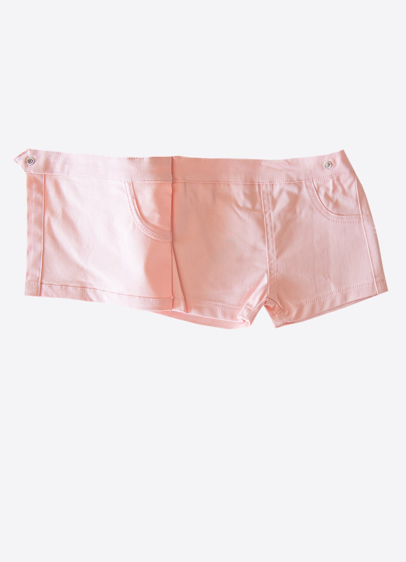 CANDY ŞORT ETEK PEMBE