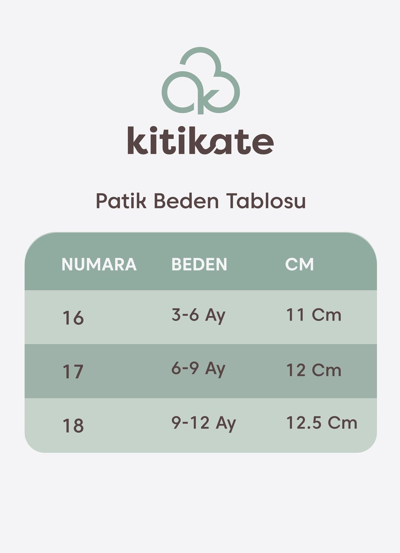 Cubit Patik Natural