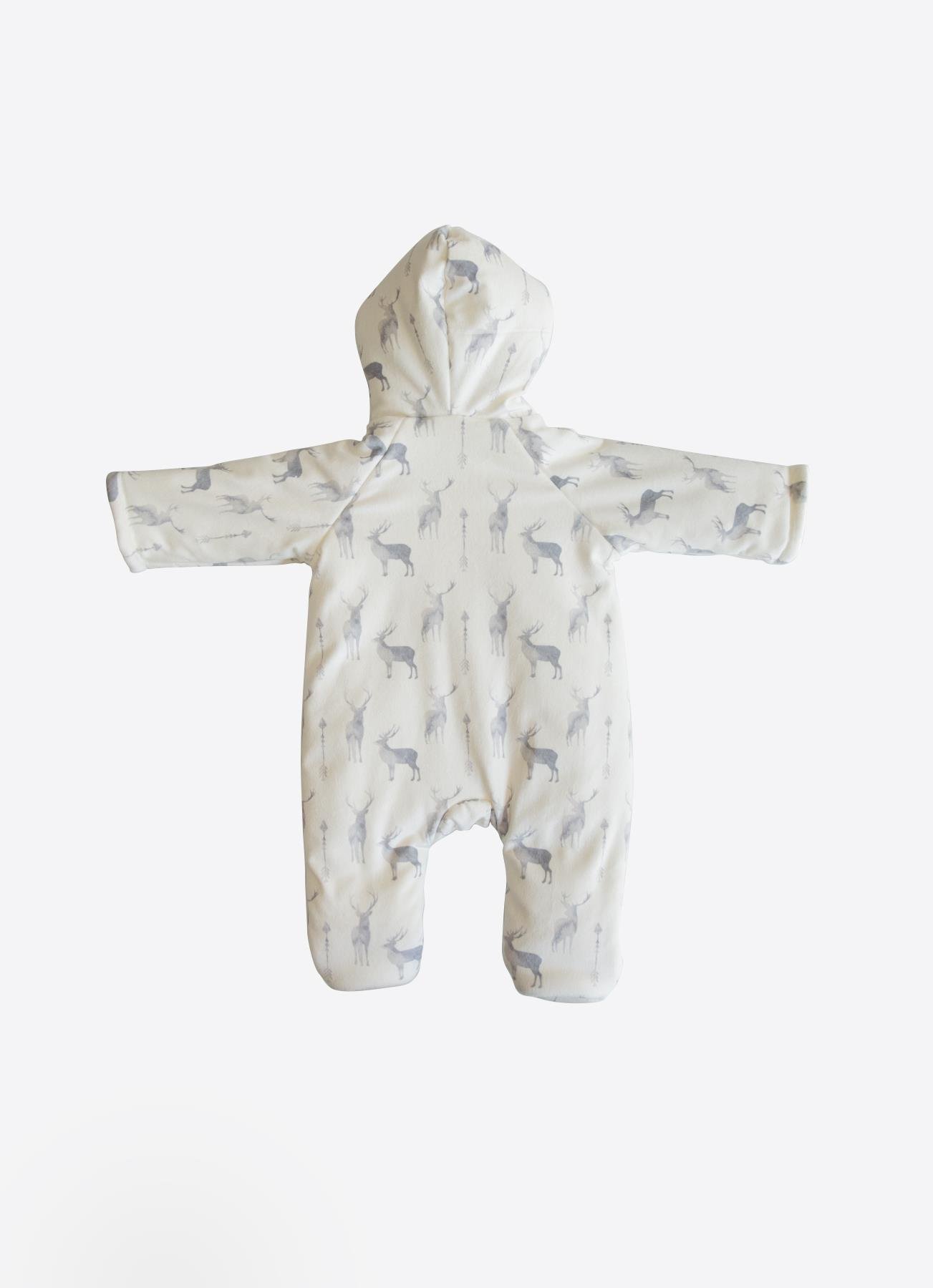 DEER KOZMONOT GRİ