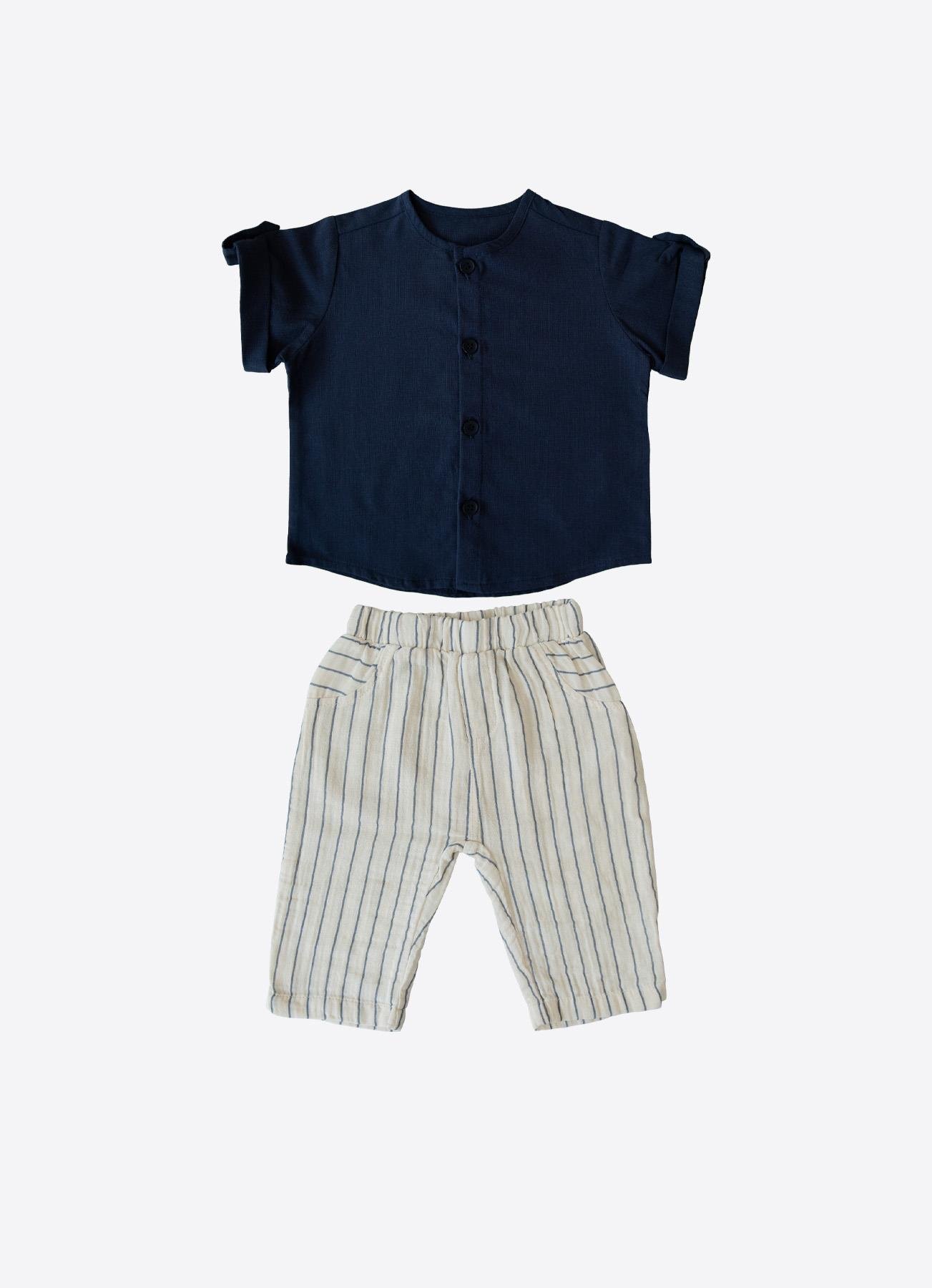 DELMER 2'Lİ TAKIM MAVİ