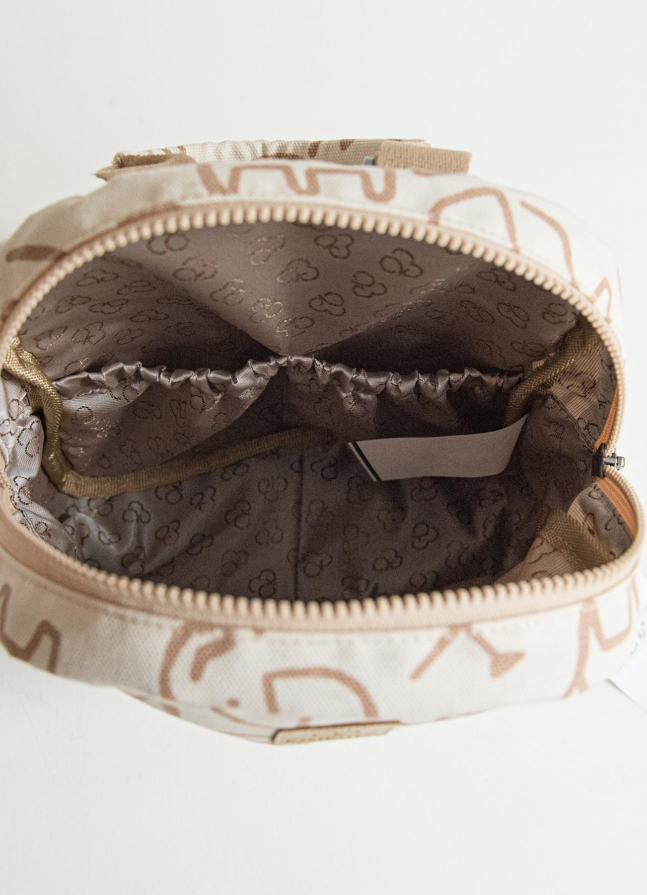 ELEPHANT SIRT ÇANTASI NATURAL