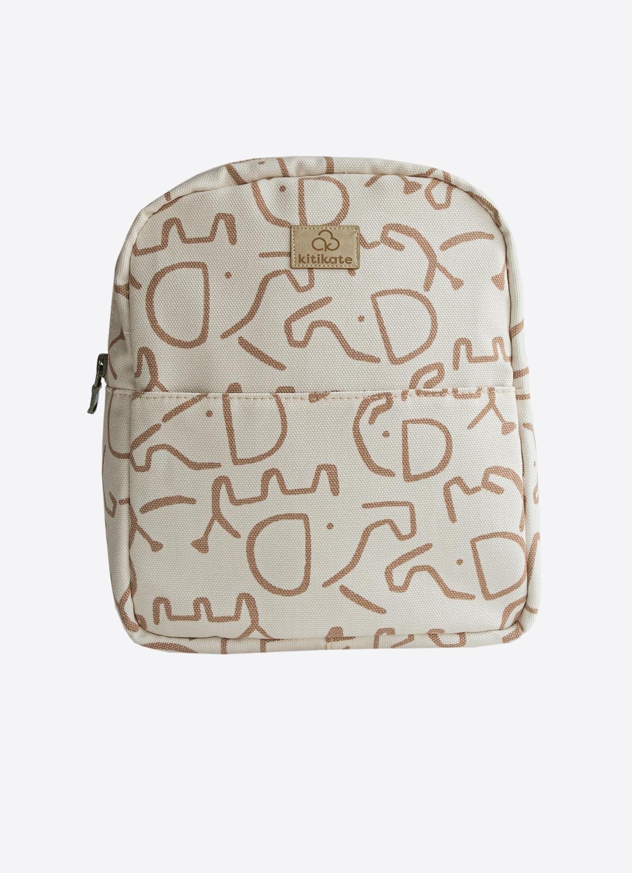 ELEPHANT SIRT ÇANTASI NATURAL