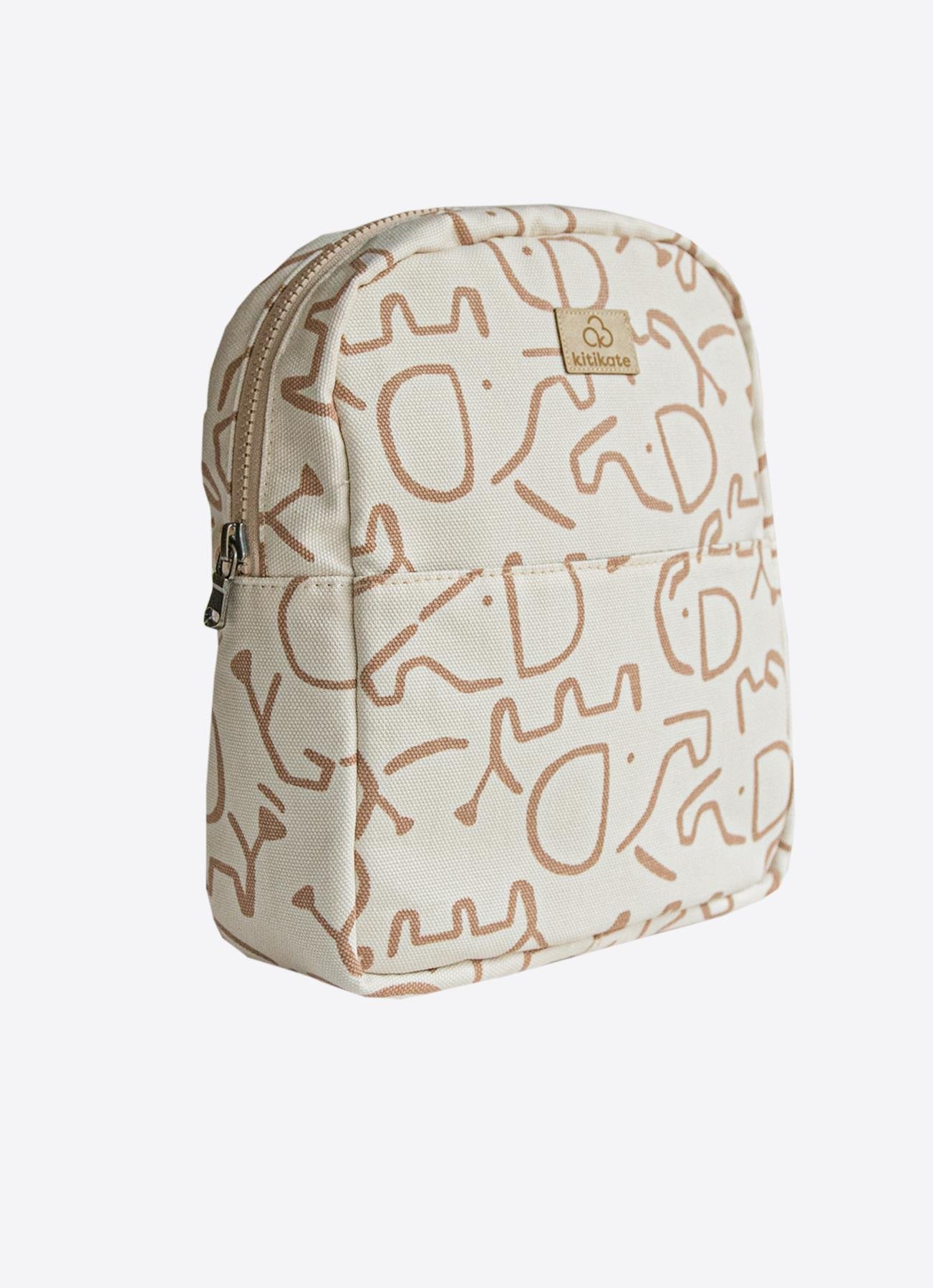 ELEPHANT SIRT ÇANTASI NATURAL