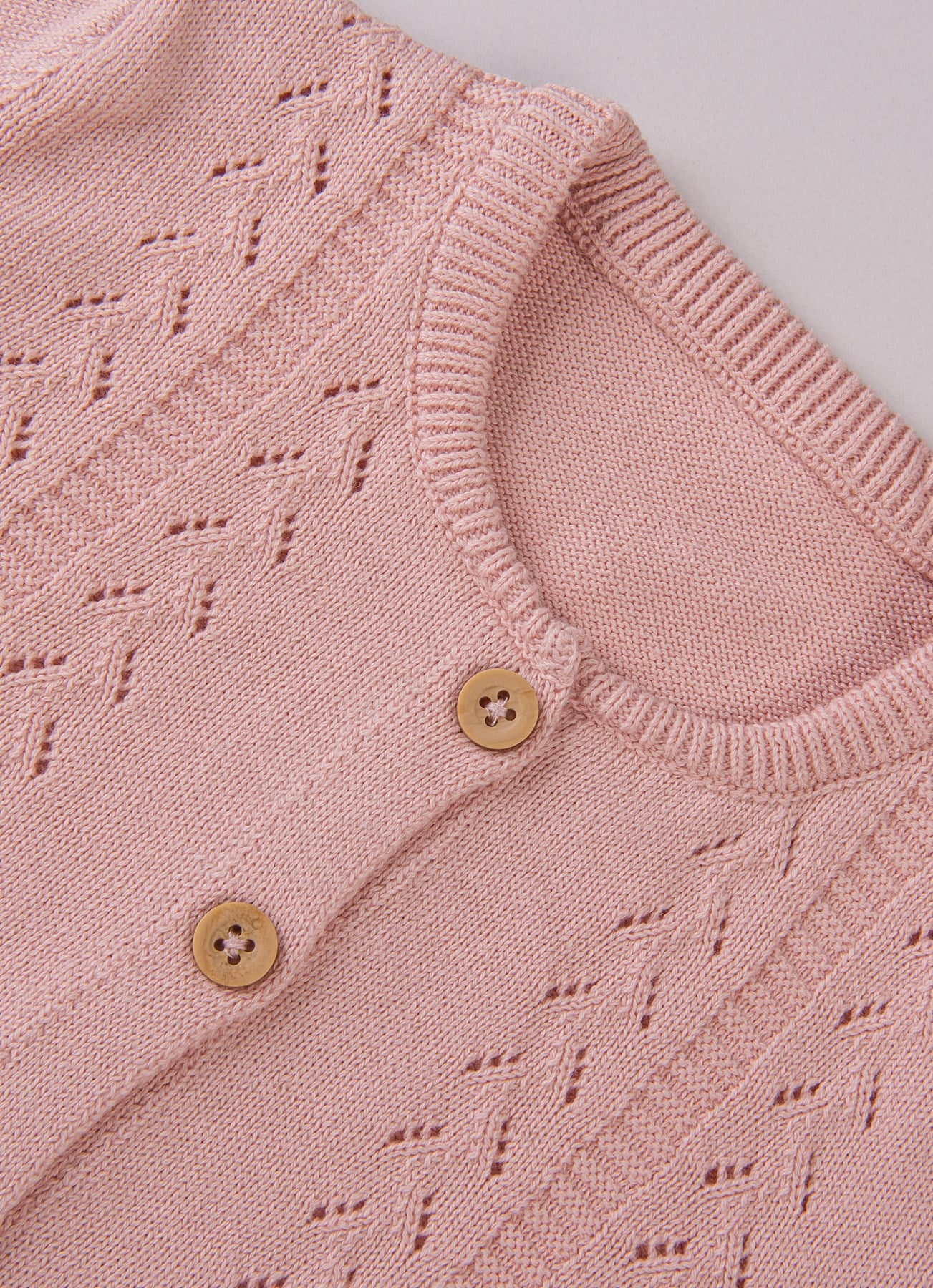 EMMA TRİKO HIRKA PEMBE