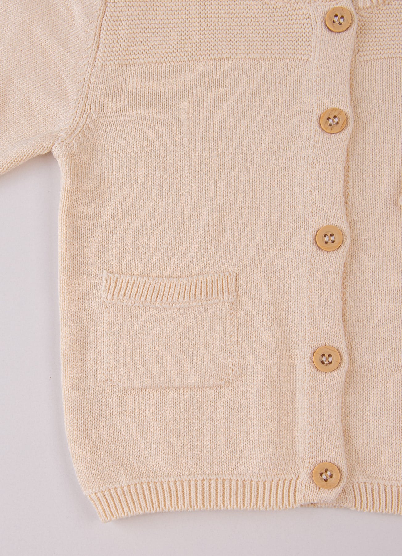ERIN TRİKO HIRKA NATURAL