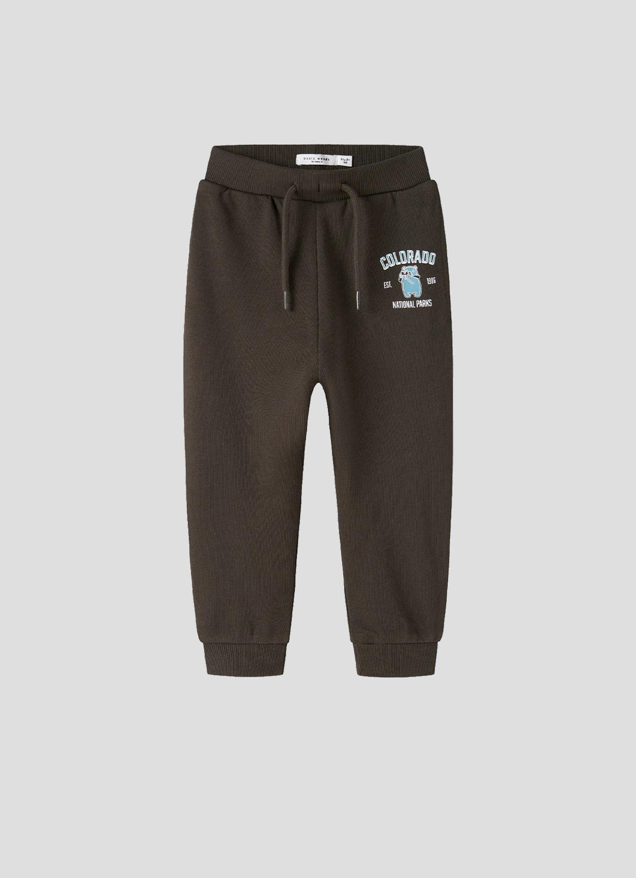 EŞOFMAN ALT KAHVERENGİ