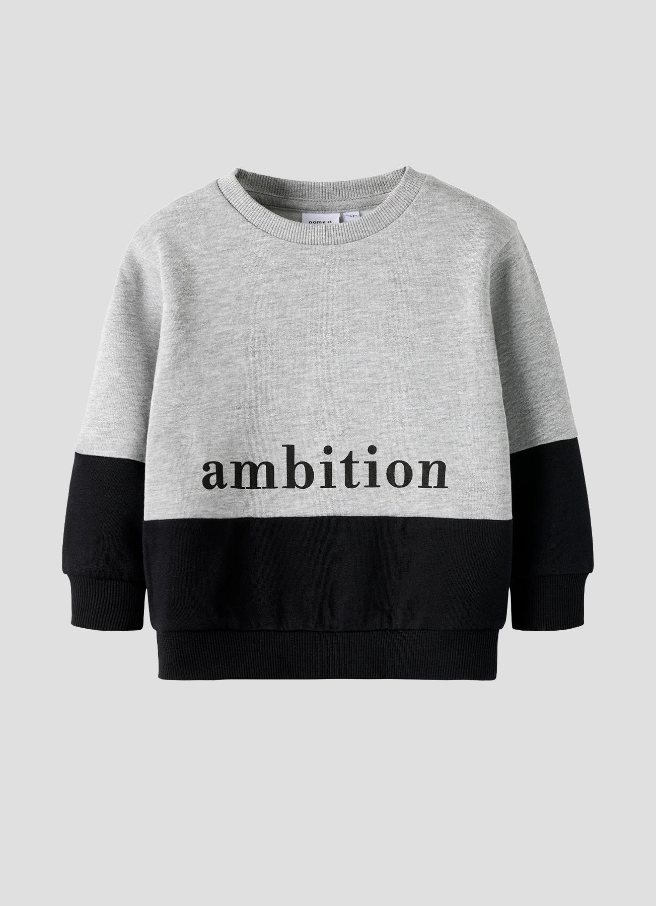 EŞOFMAN ÜSTÜ GRİ