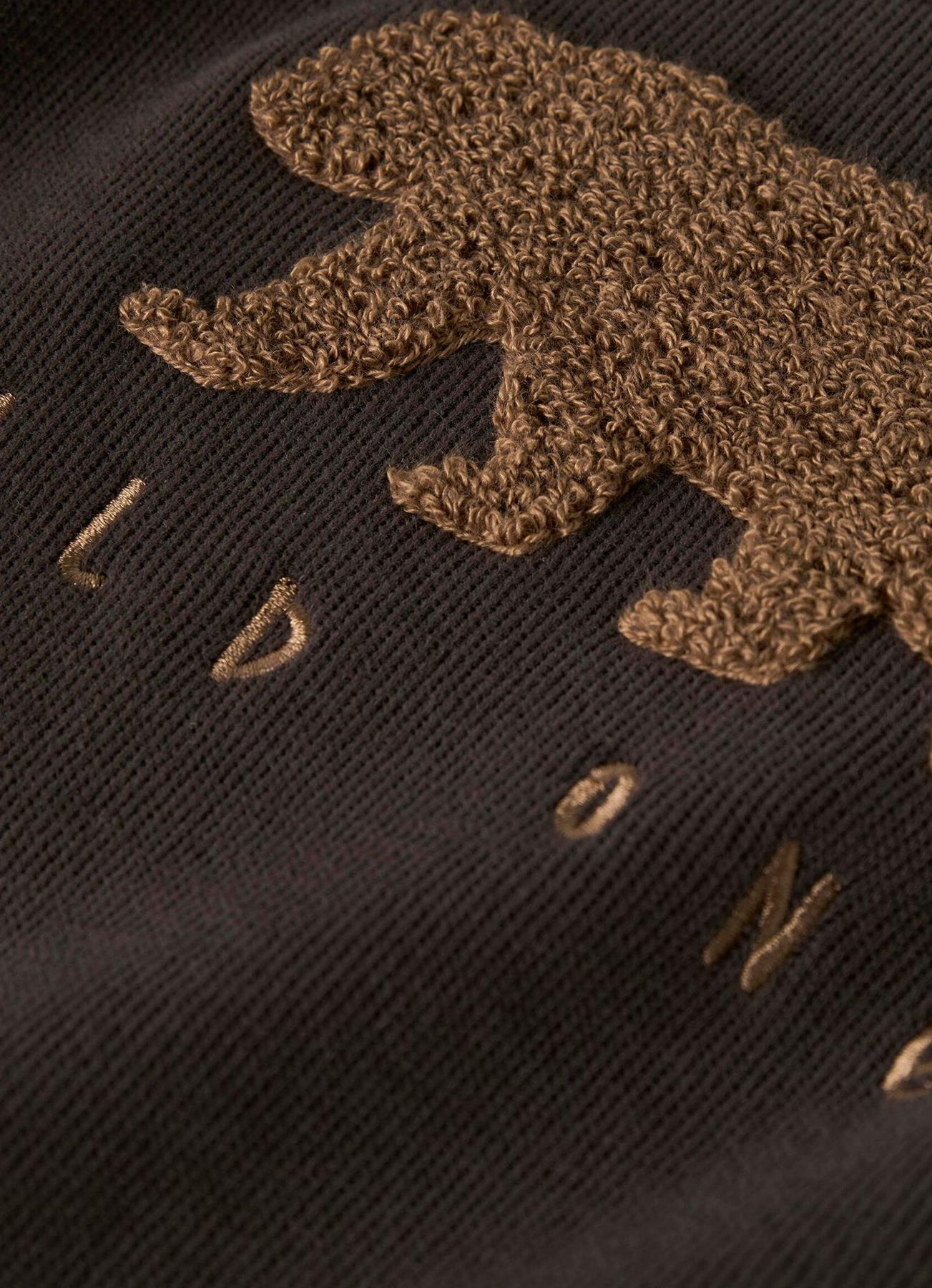 EŞOFMAN ÜSTÜ KAHVERENGİ