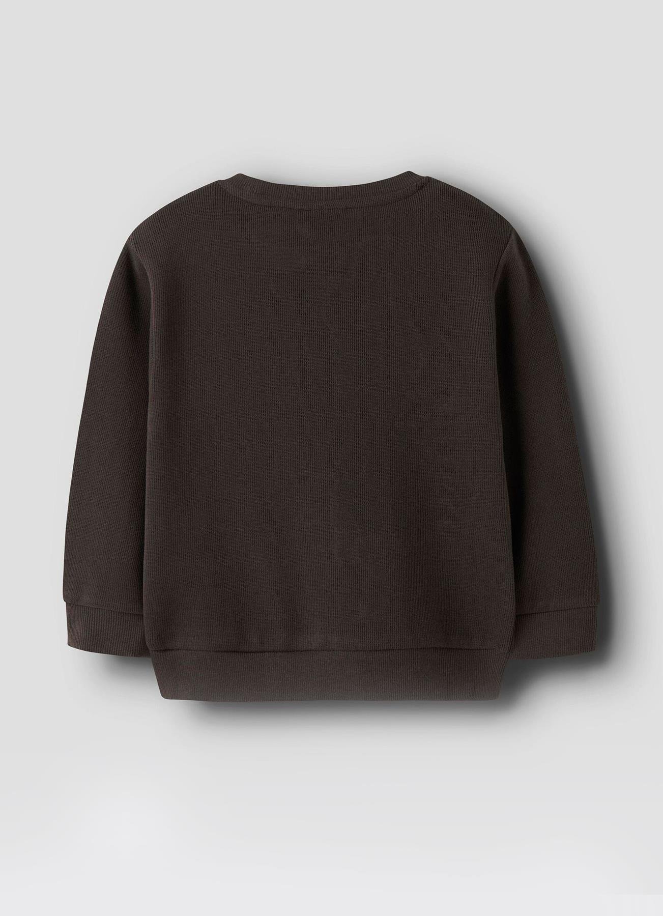 EŞOFMAN ÜSTÜ KAHVERENGİ