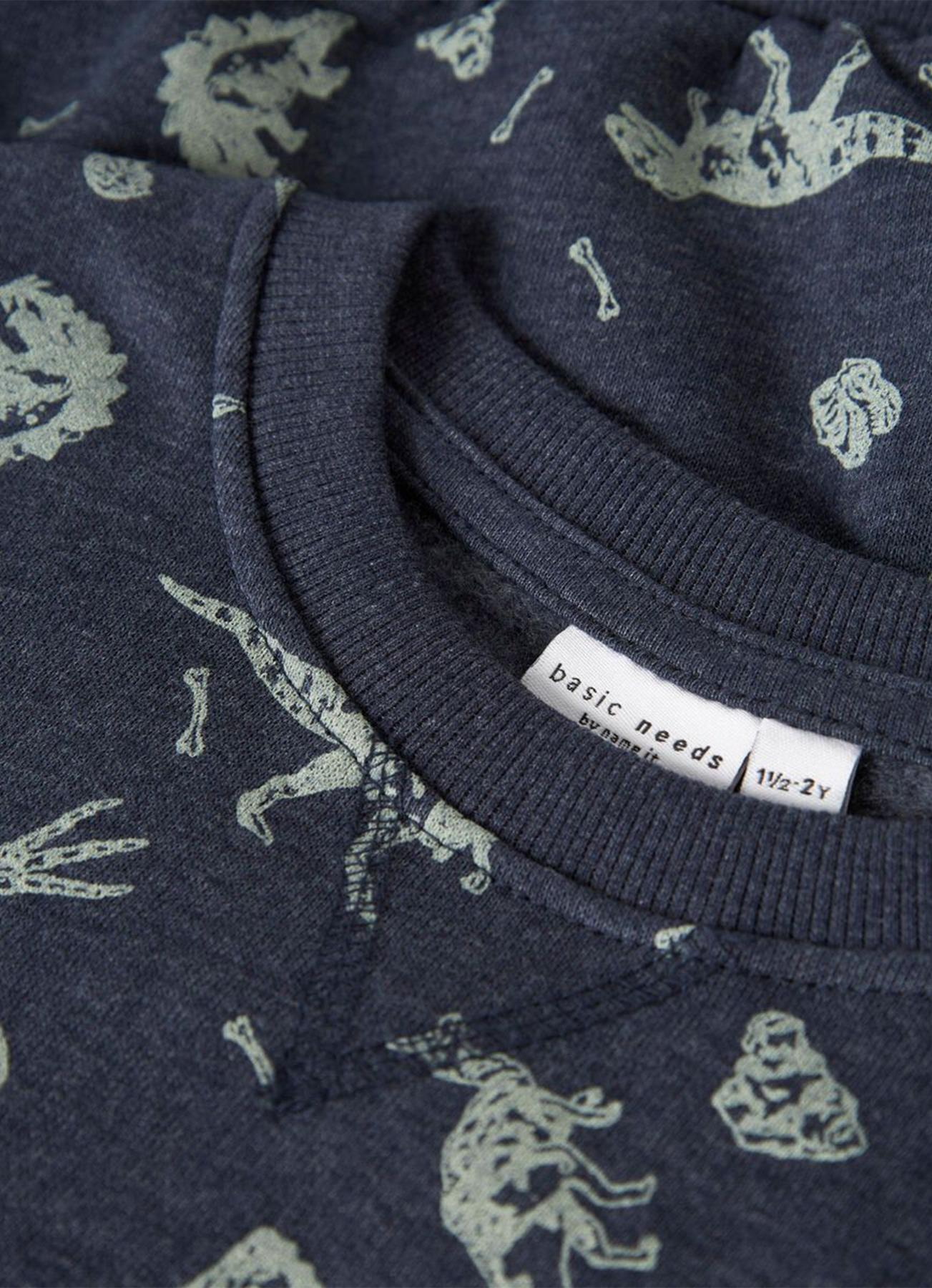 EŞOFMAN ÜSTÜ LACİVERT