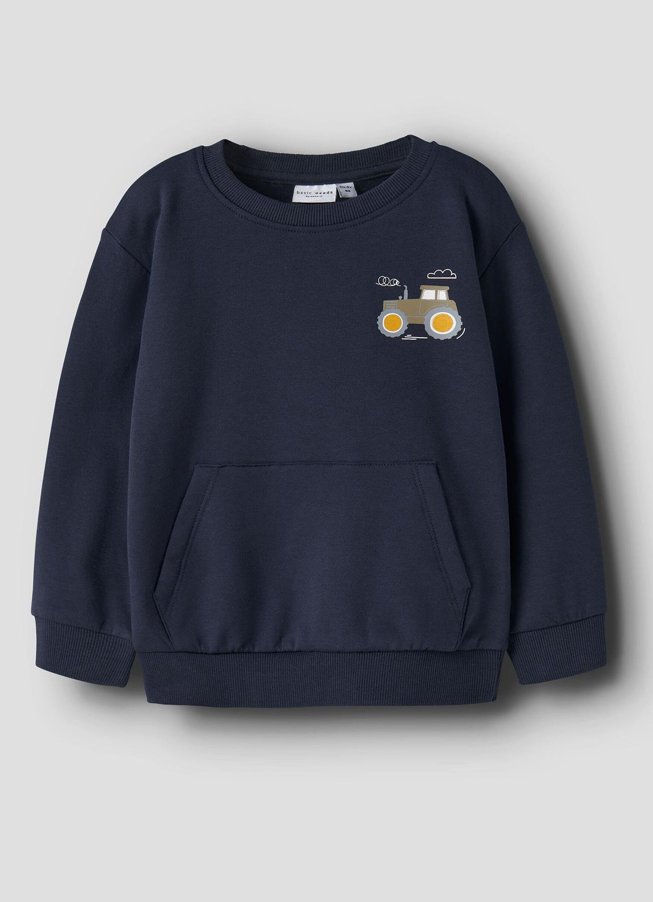 EŞOFMAN ÜSTÜ LACİVERT