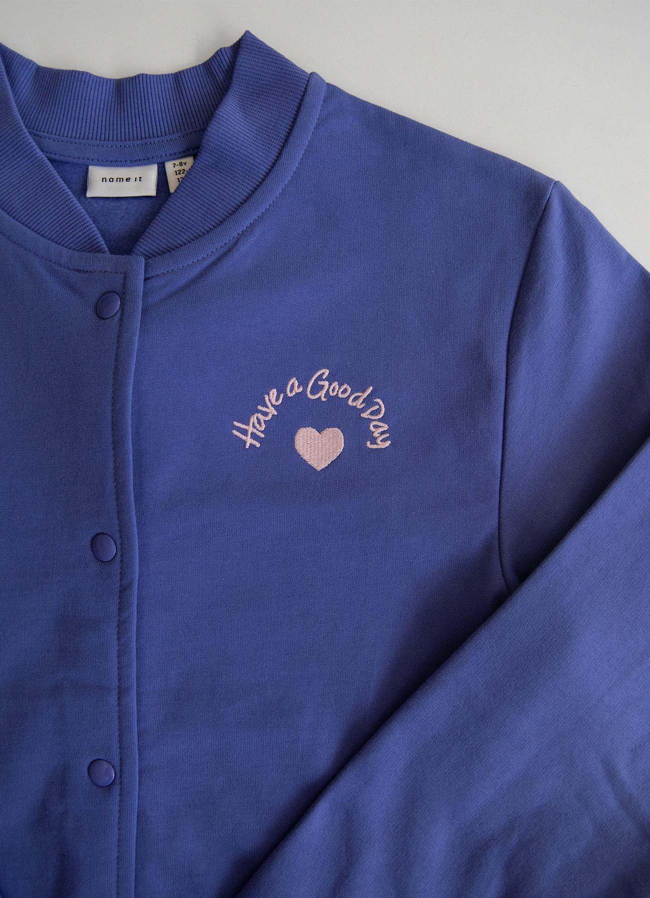 EŞOFMAN ÜSTÜ MAVİ