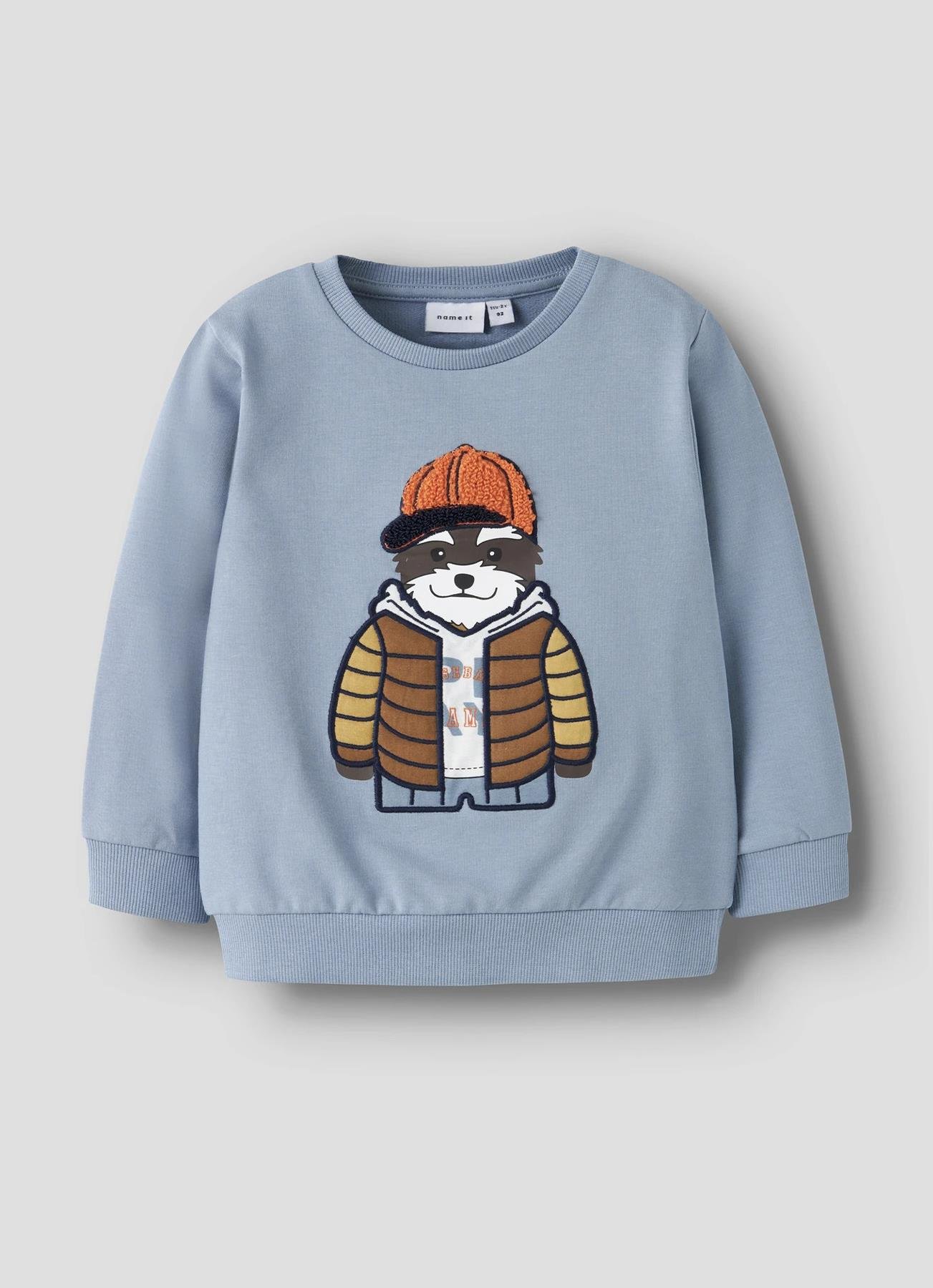 EŞOFMAN ÜSTÜ MAVİ